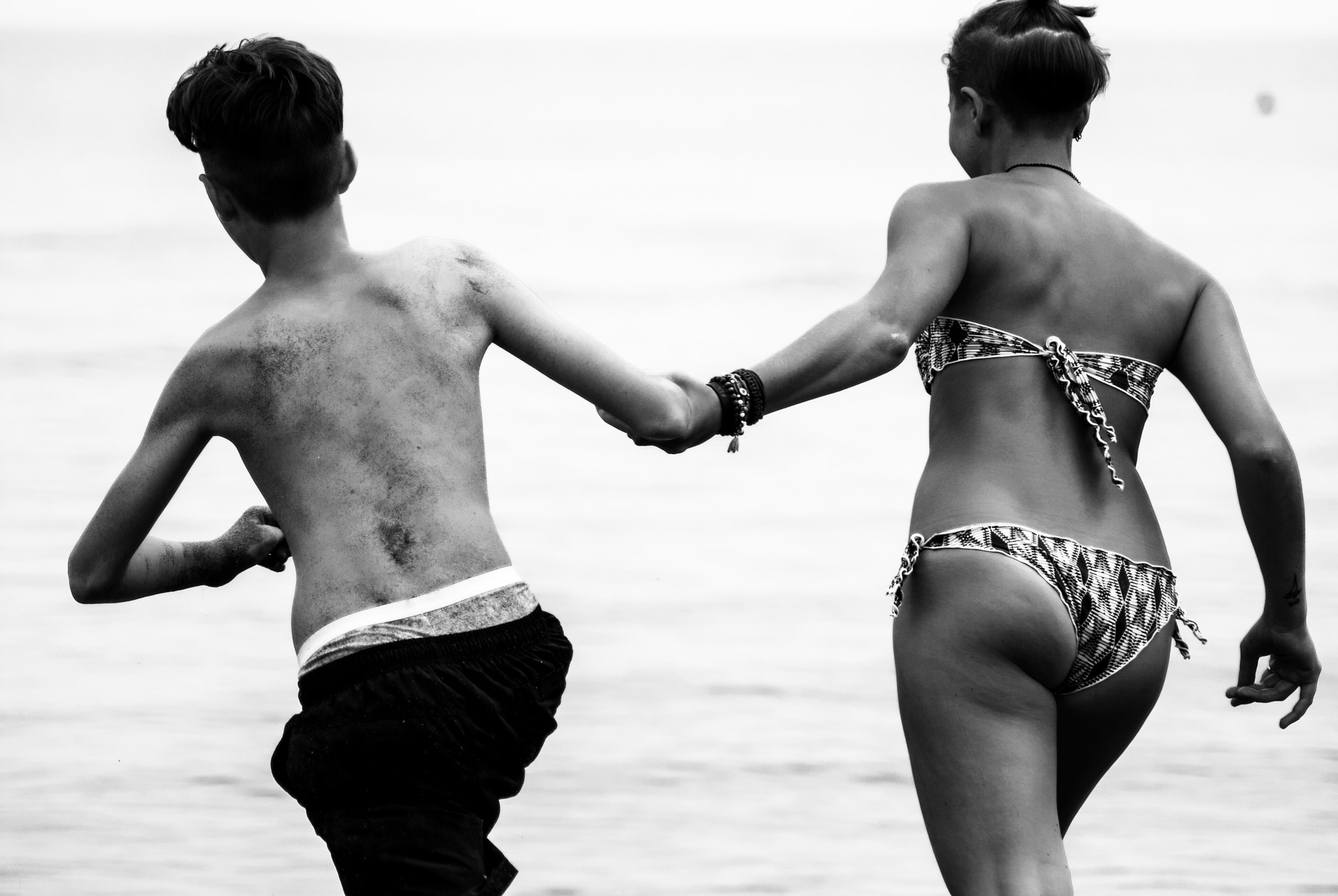 Nikon D60 sample photo. Tensione evolutiva photography