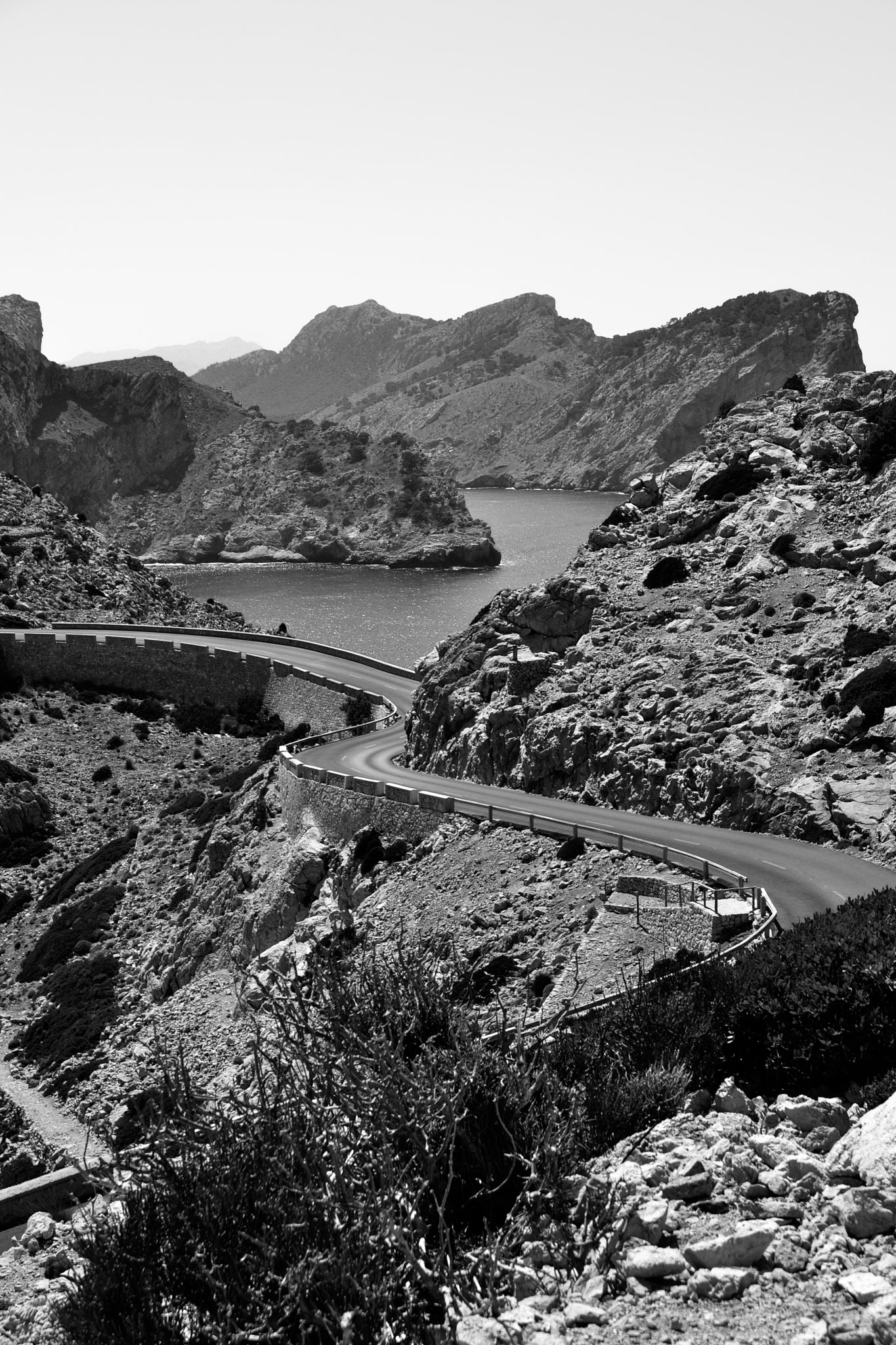 Nikon D3100 sample photo. Cap de formentor photography