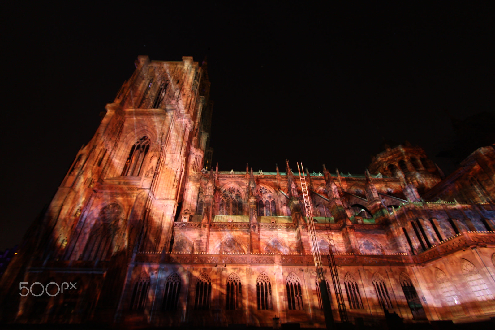 Canon EOS 100D (EOS Rebel SL1 / EOS Kiss X7) sample photo. Strasbourg cathedral in france photography