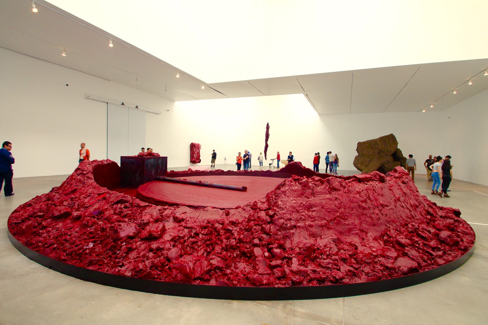 Canon EOS 1100D (EOS Rebel T3 / EOS Kiss X50) + Canon 10-24mm sample photo. My red homeland by anish kapoor photography