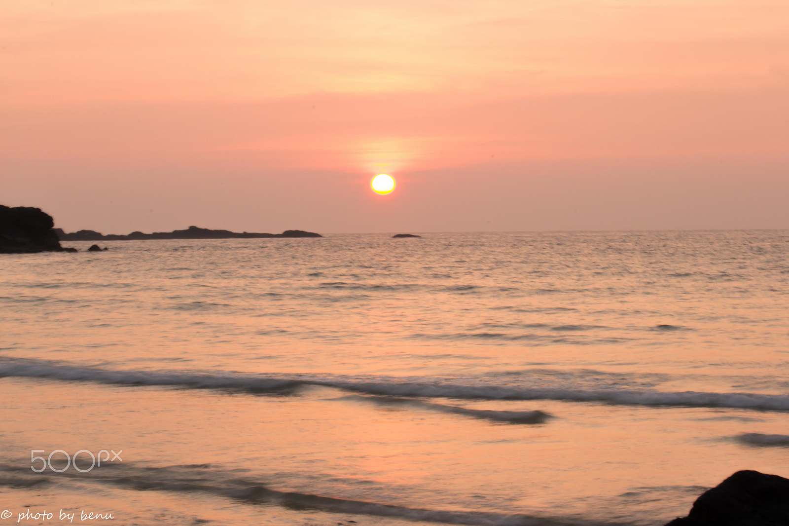 Nikon AF-S Nikkor 70-200mm F4G ED VR sample photo. Sunset photography