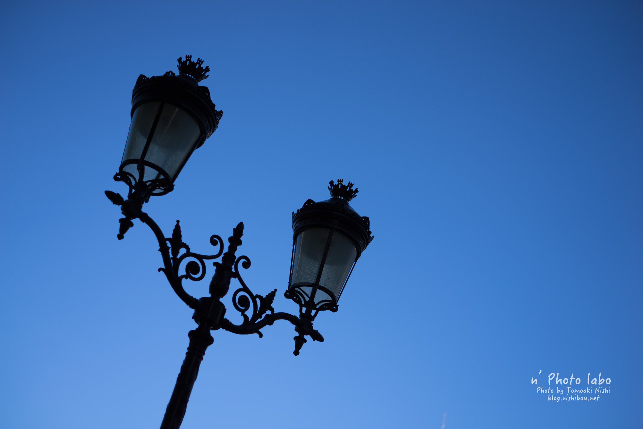E 50mm F2 sample photo. 街灯no.0110 photography