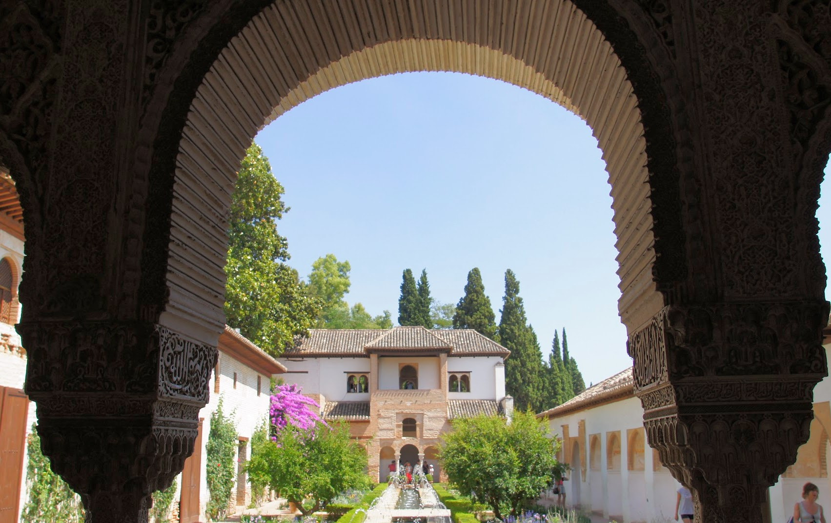 Sony DT 16-105mm F3.5-5.6 sample photo. El generalife  photography