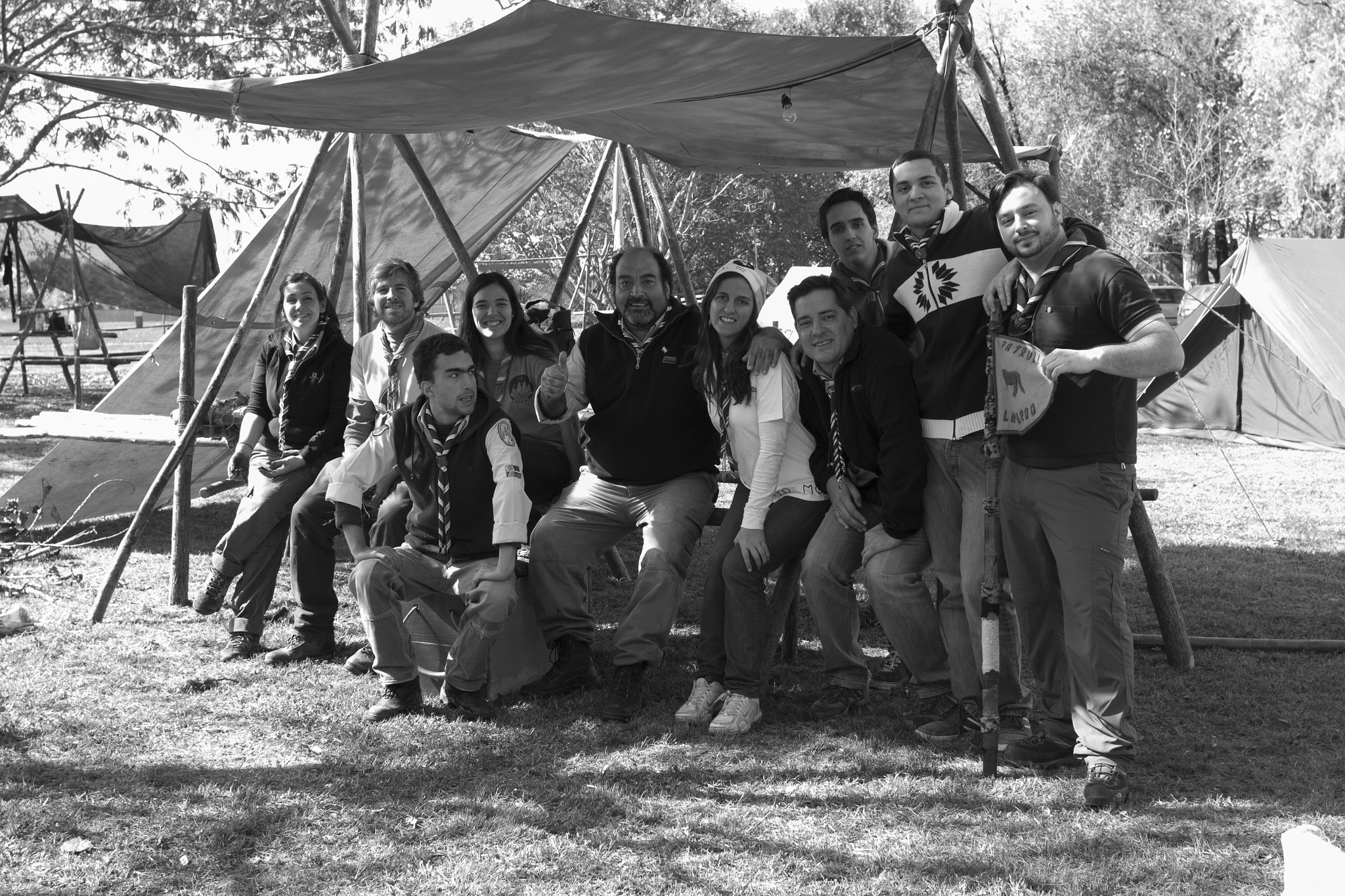 Canon EF 28mm F1.8 USM sample photo. Grupo scout san francisco javier photography
