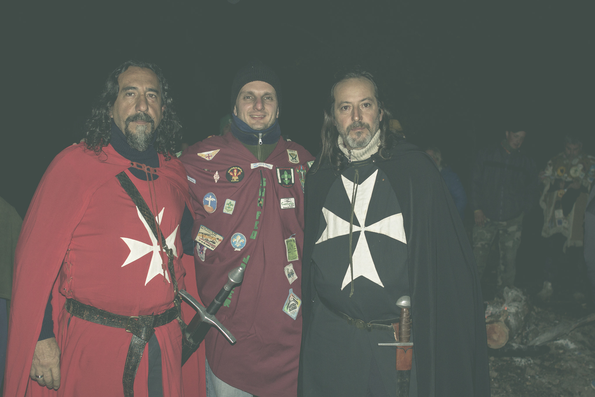 Canon EF 28mm F1.8 USM sample photo. The dark knight photography