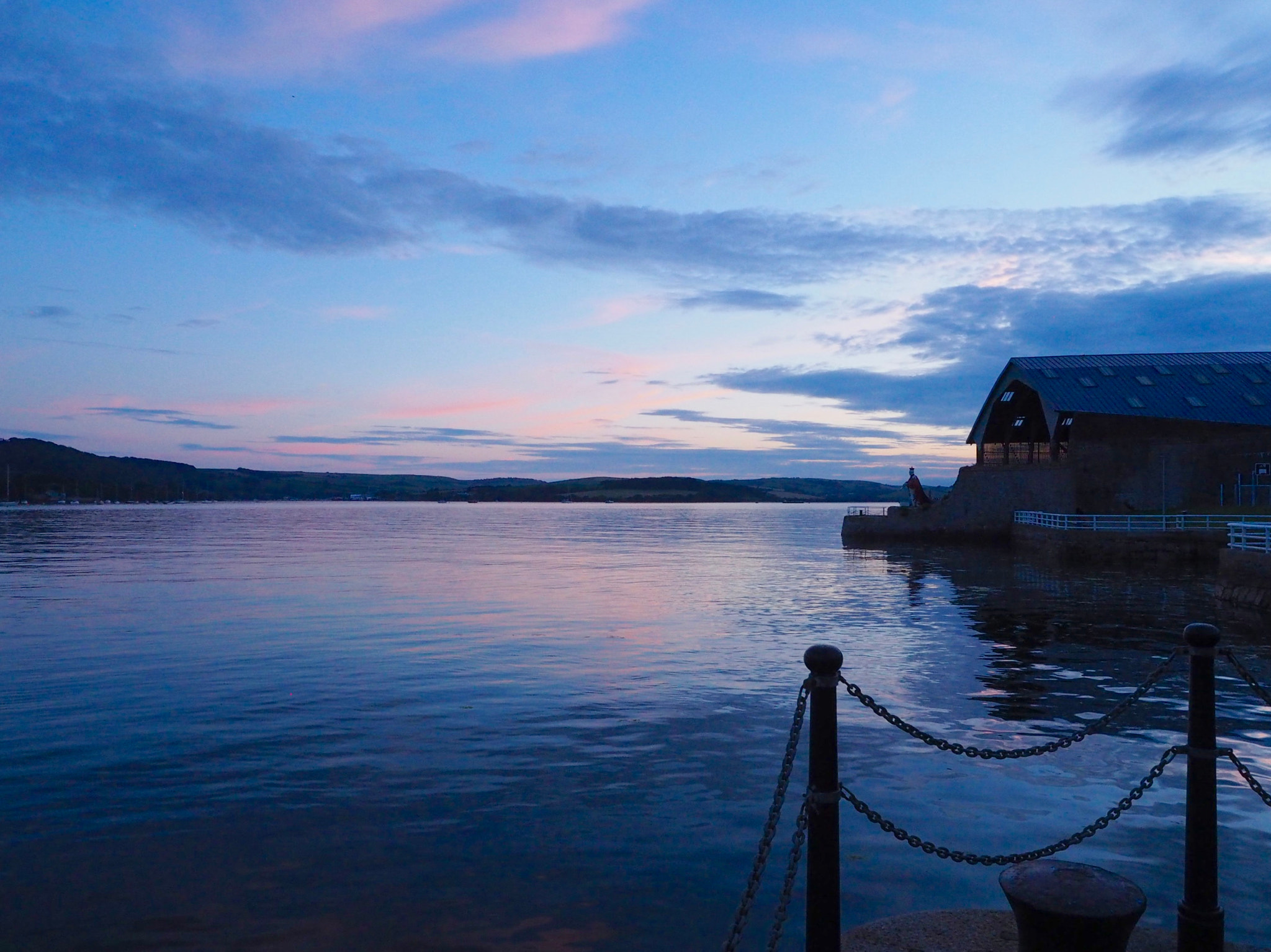 Olympus OM-D E-M10 + OLYMPUS M.12-50mm F3.5-6.3 sample photo. Civil sunset overlooking the tamar river from mutton cove. photography