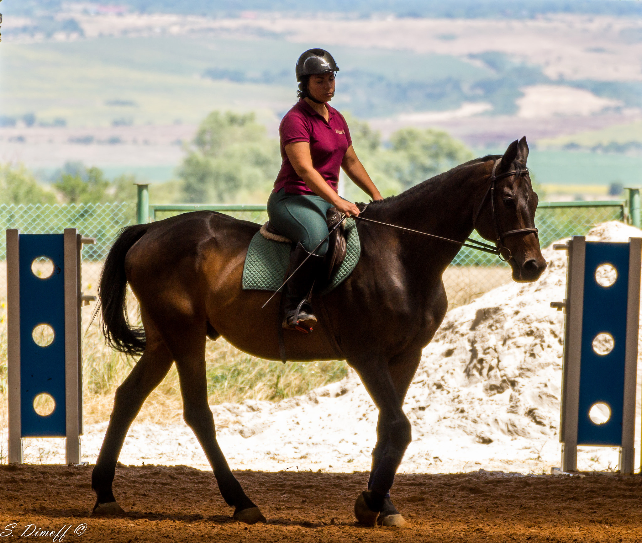 Tamron SP 70-300mm F4-5.6 Di USD sample photo. Little jockey :) photography