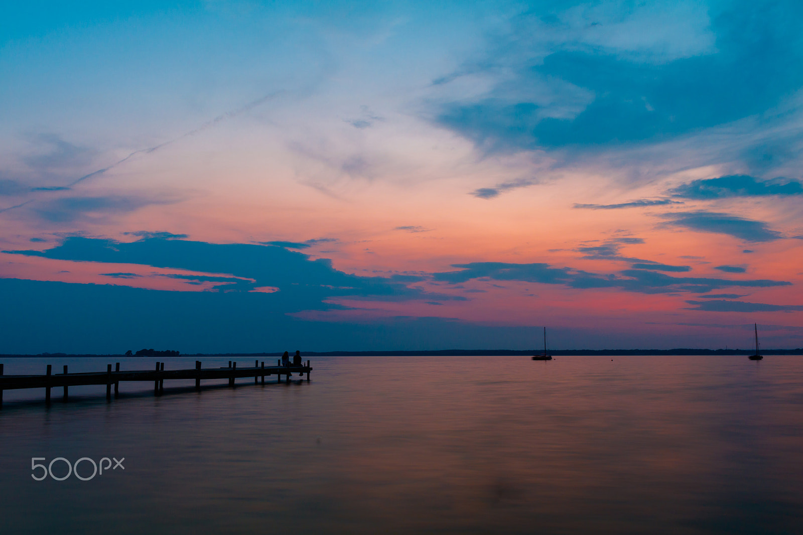 Canon EF-S 24mm F2.8 STM sample photo. Peaceful sunset photography