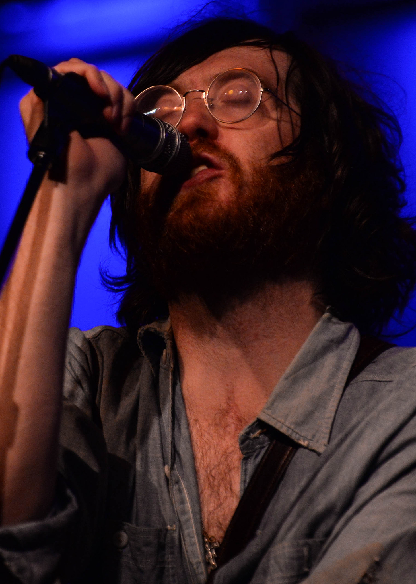 Nikon Df sample photo. Okkervil river iii photography