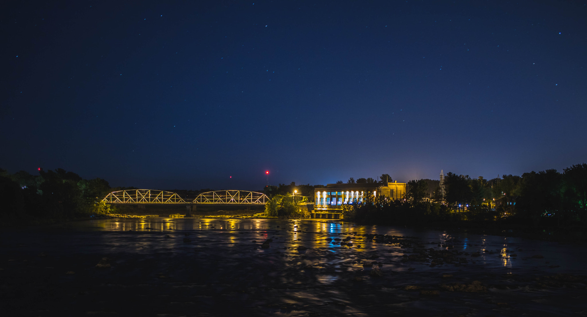 Canon EOS 760D (EOS Rebel T6s / EOS 8000D) sample photo. Nightcity photography