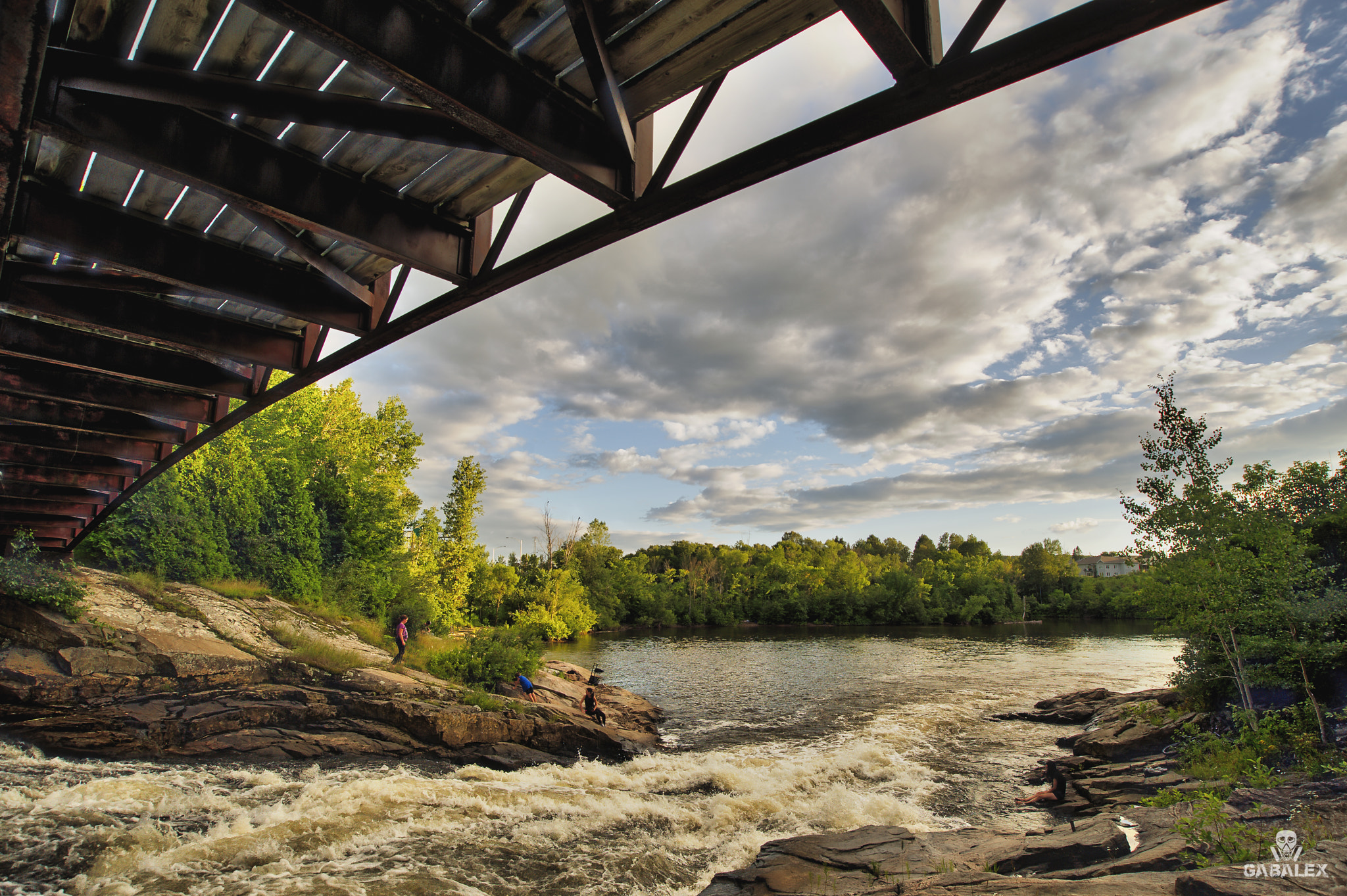 Nikon D700 + Sigma 17-35mm F2.8-4 EX Aspherical sample photo. The bridge photography