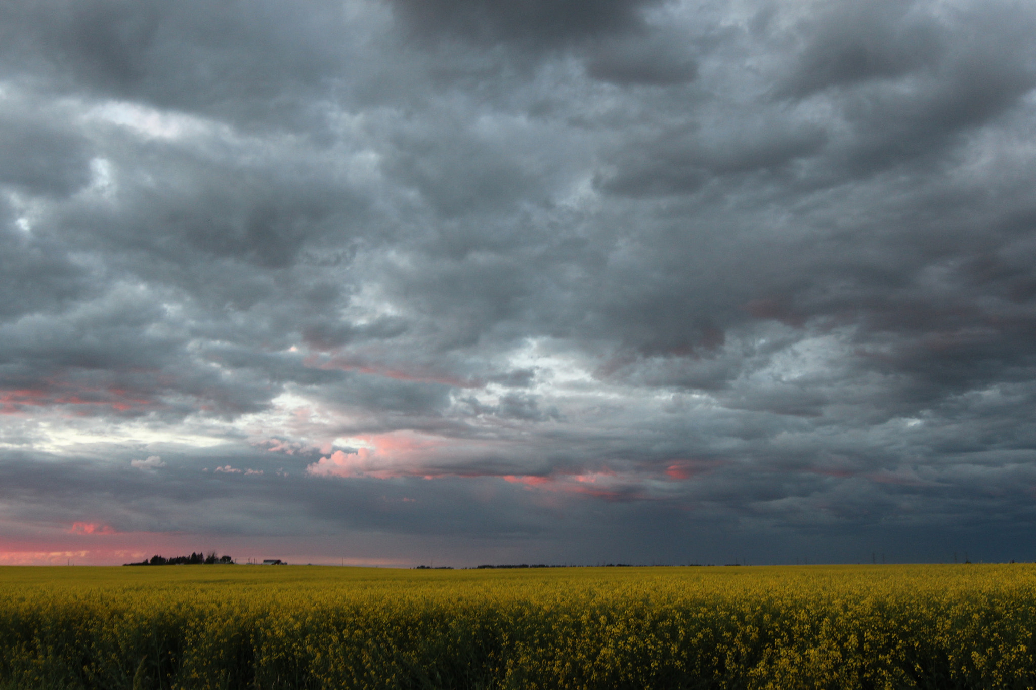 Canon 11-20mm sample photo. Summer storm rolling in photography