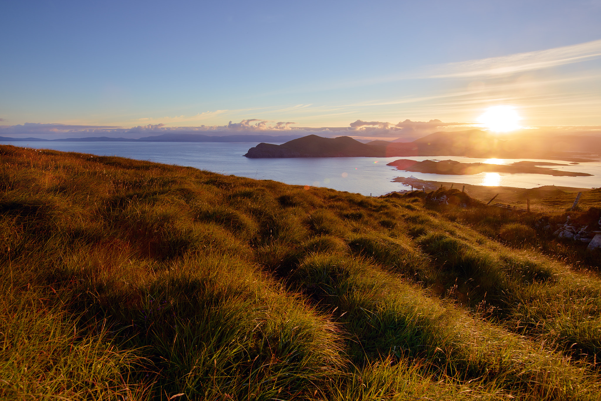 Phase One IQ3 100MP sample photo. Geokaun mountain ireland photography