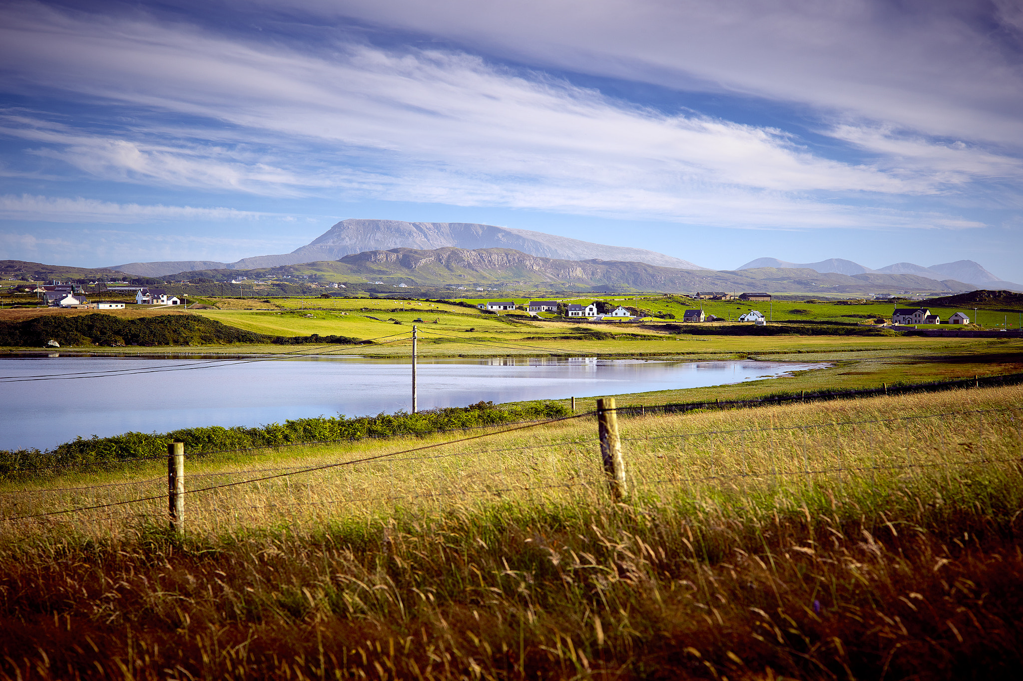 Schneider LS 80mm f/2.8 sample photo. Muckish mountain ireland photography