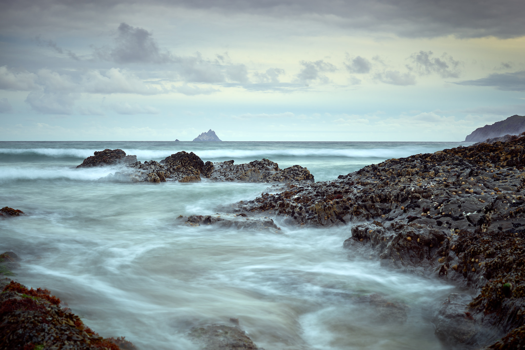 Phase One IQ3 100MP + Schneider LS 80mm f/2.8 sample photo. Saint finnians’s bay keel beach ireland photography