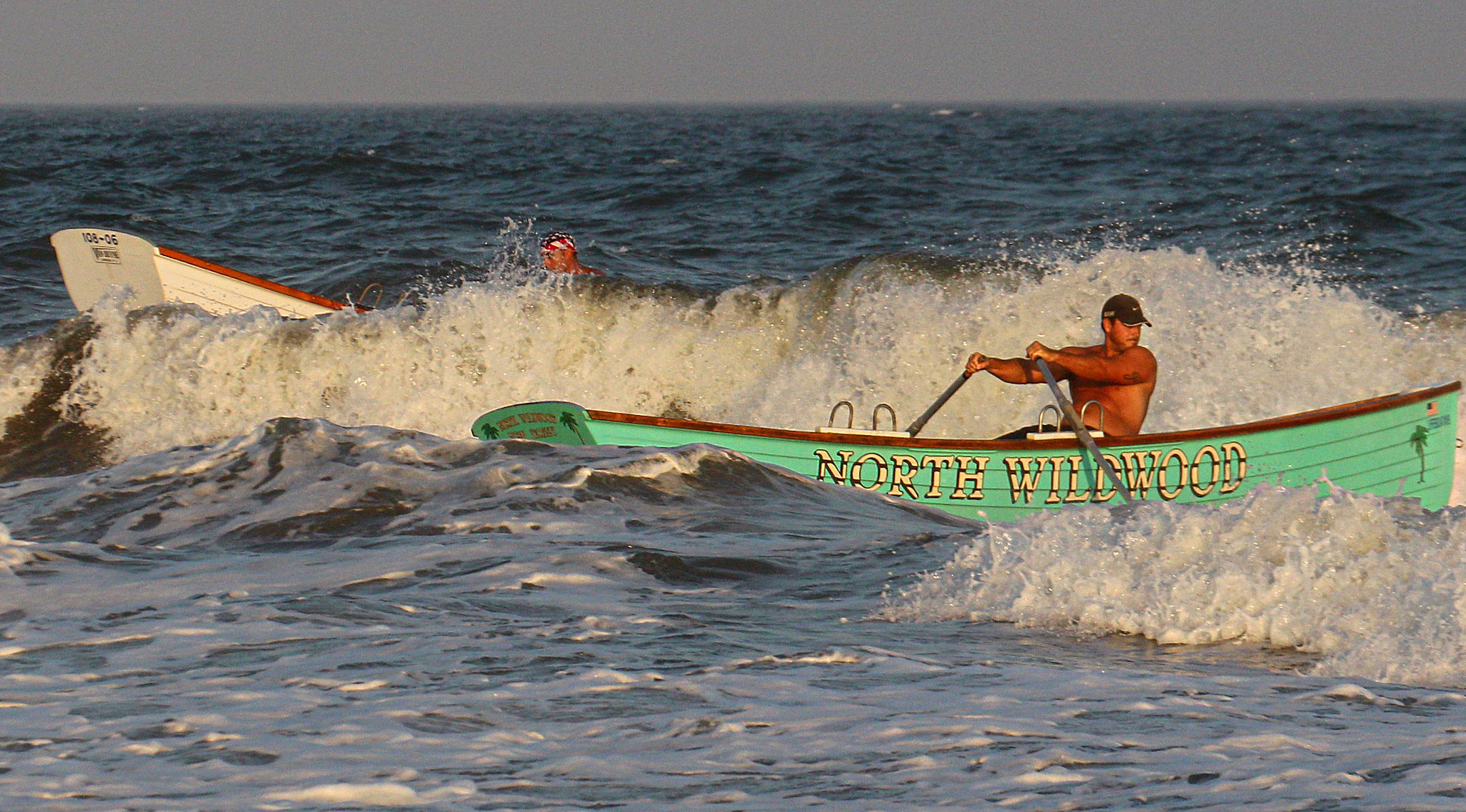 Canon EF 70-300mm F4-5.6L IS USM sample photo. Lifegaurd races photography
