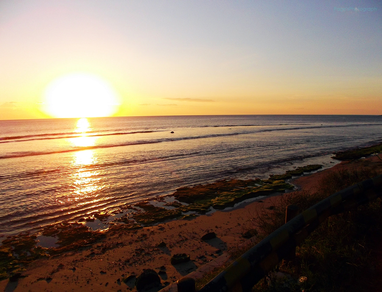 Fujifilm FinePix JX680 sample photo. Senggigi sunset.jpg photography