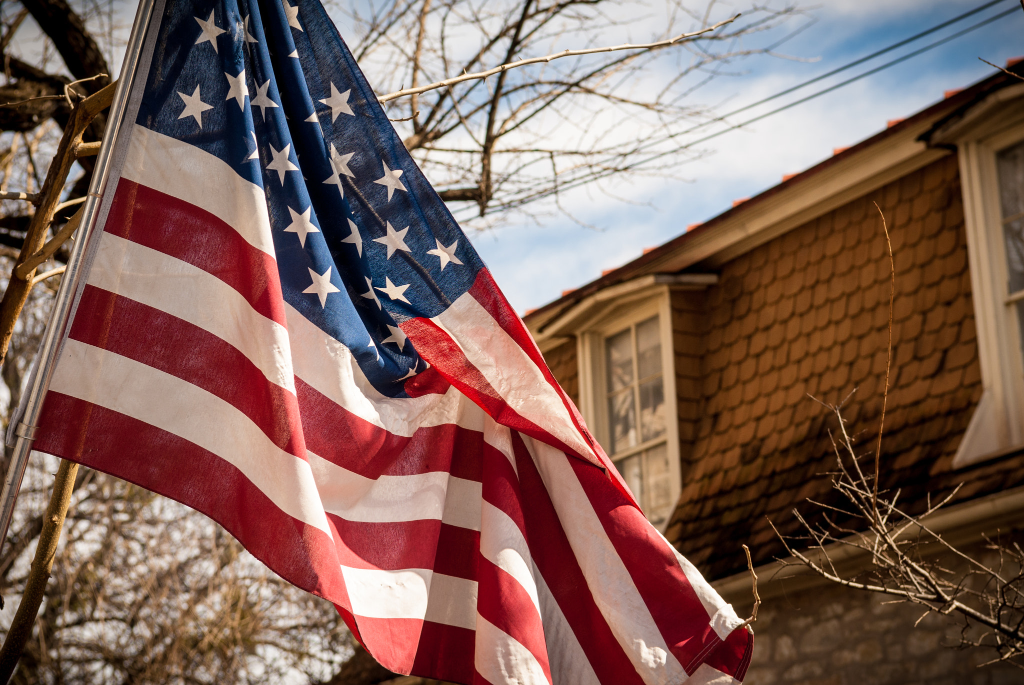Nikon D200 sample photo. 'merica photography