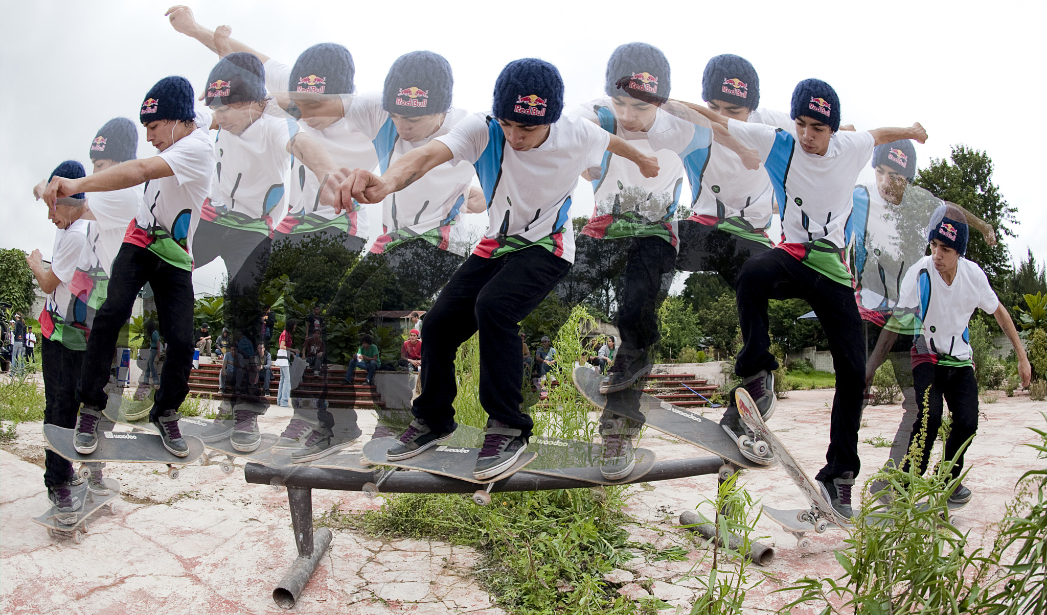 Nikon D3 + Nikon AF Fisheye-Nikkor 16mm F2.8D sample photo. 'bs feeble grind bs 180 out' photography
