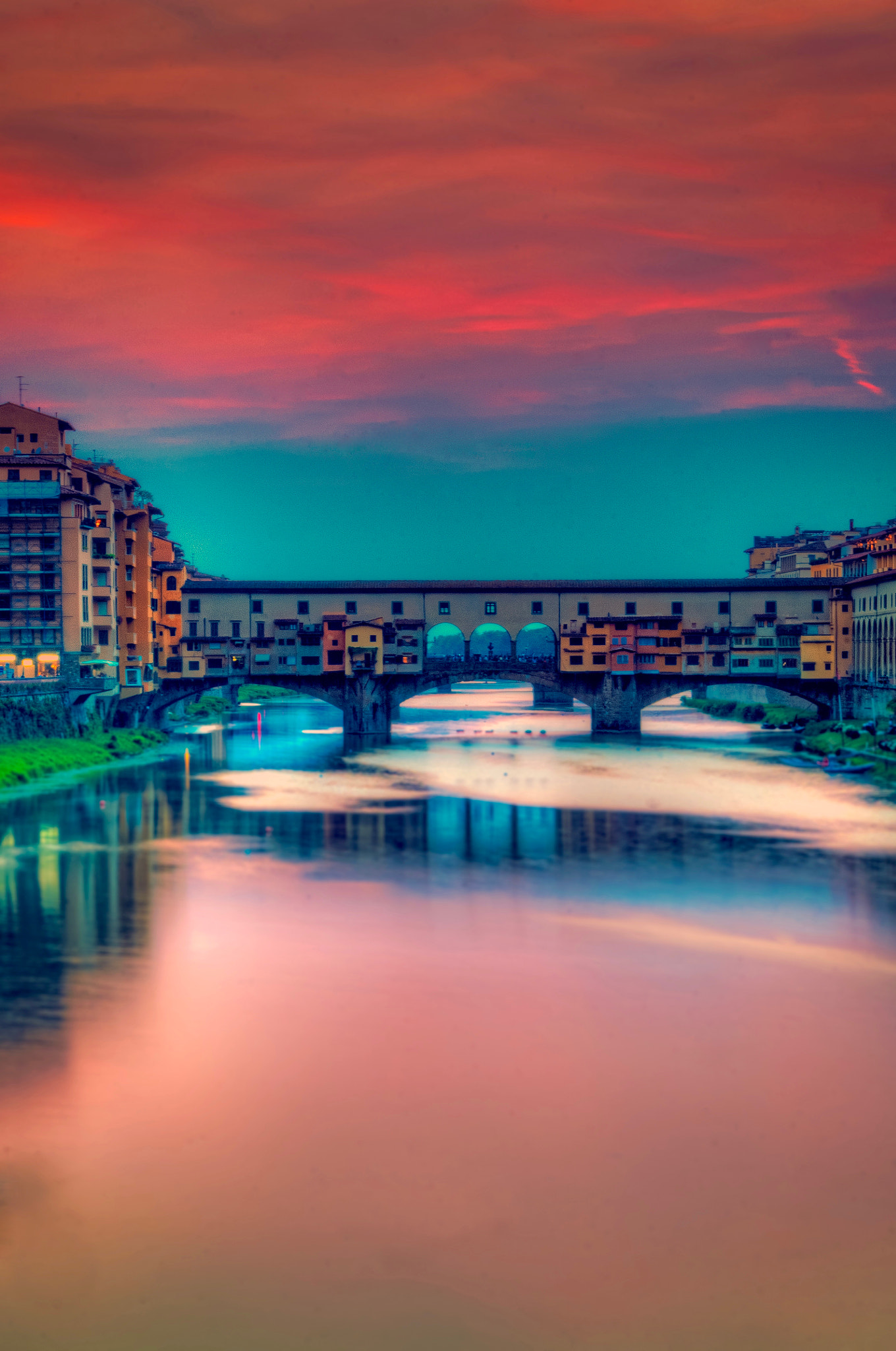 Nikon AF-S Nikkor 24-120mm F4G ED VR sample photo. Ponte vecchio, florence photography