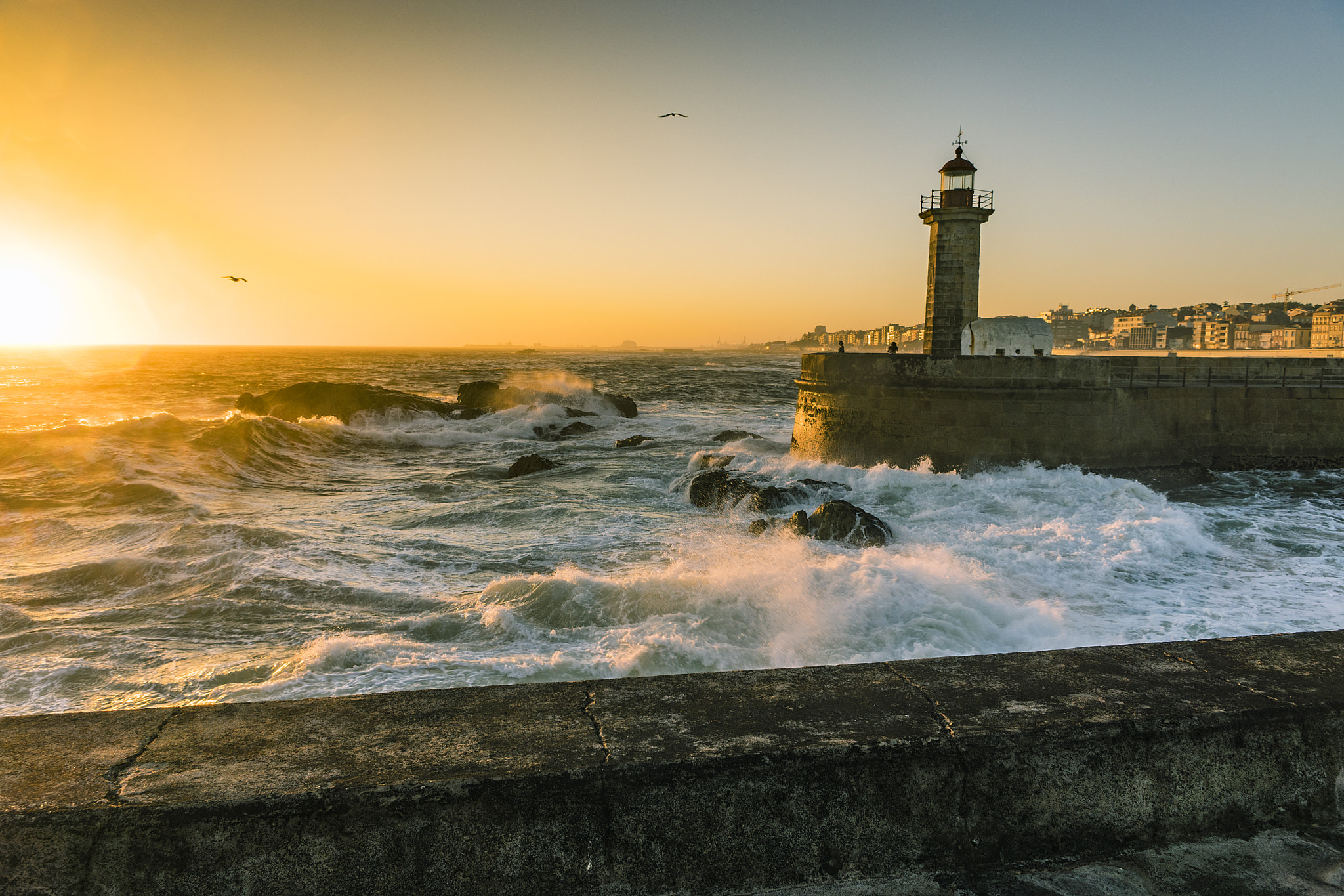 Sony DT 16-105mm F3.5-5.6 sample photo. Sunset photography
