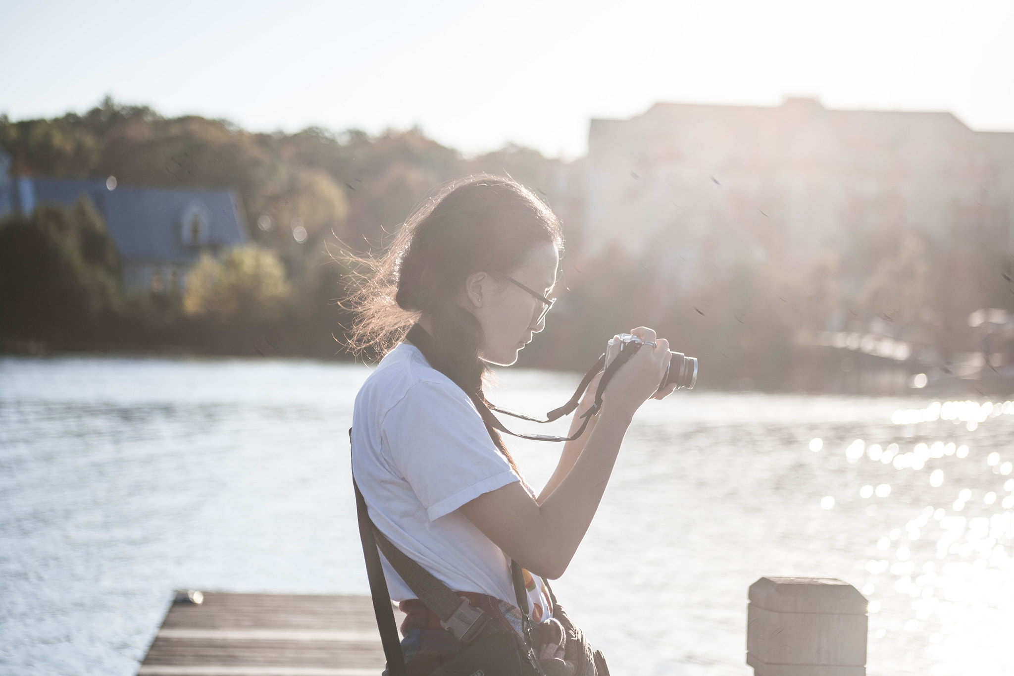 Canon EF 75-300mm f/4-5.6 USM sample photo. Where will tomorrow bring photography