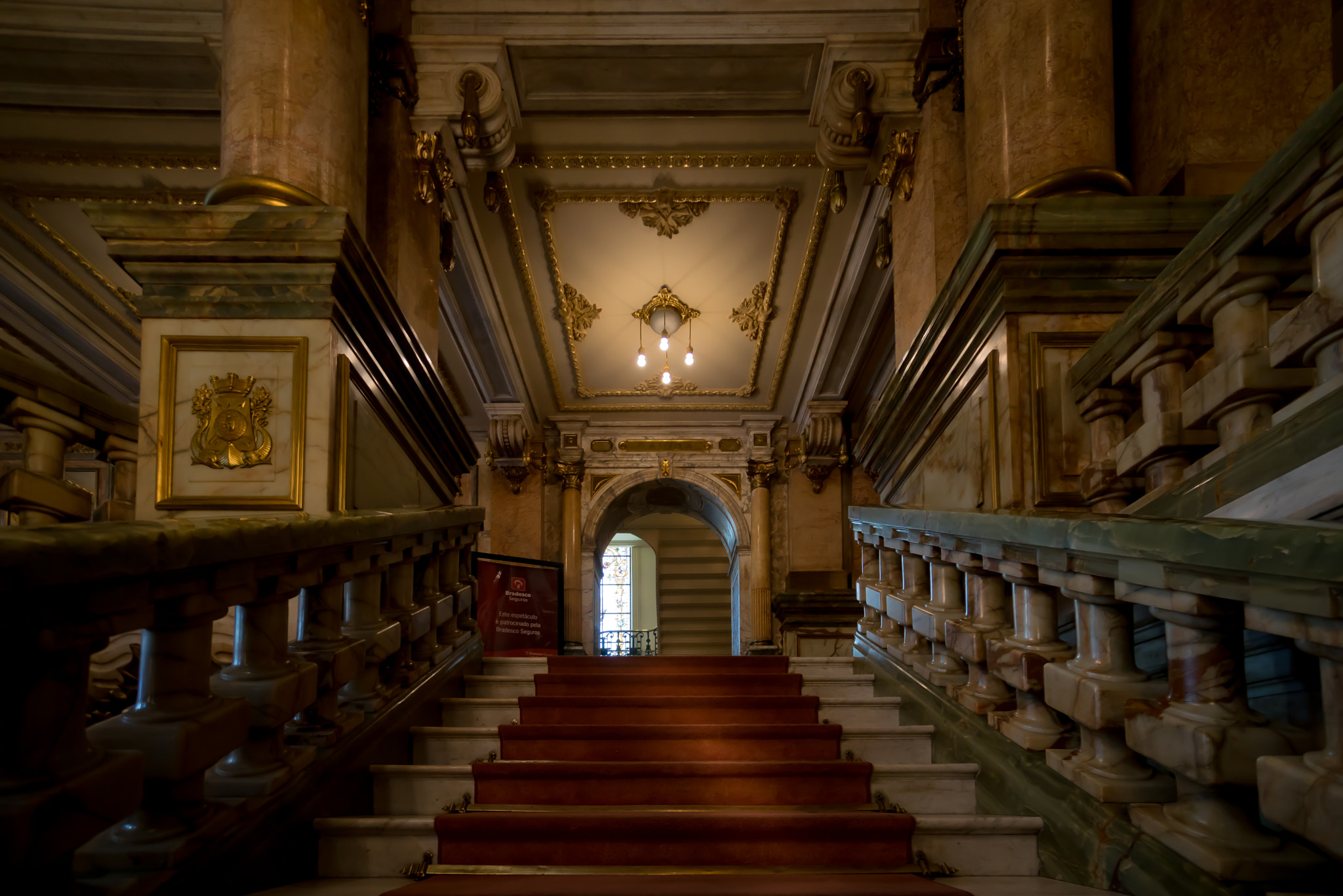 Sony a7R + Sony E 10-18mm F4 OSS sample photo. Municipal theatre of rio de janeiro  photography