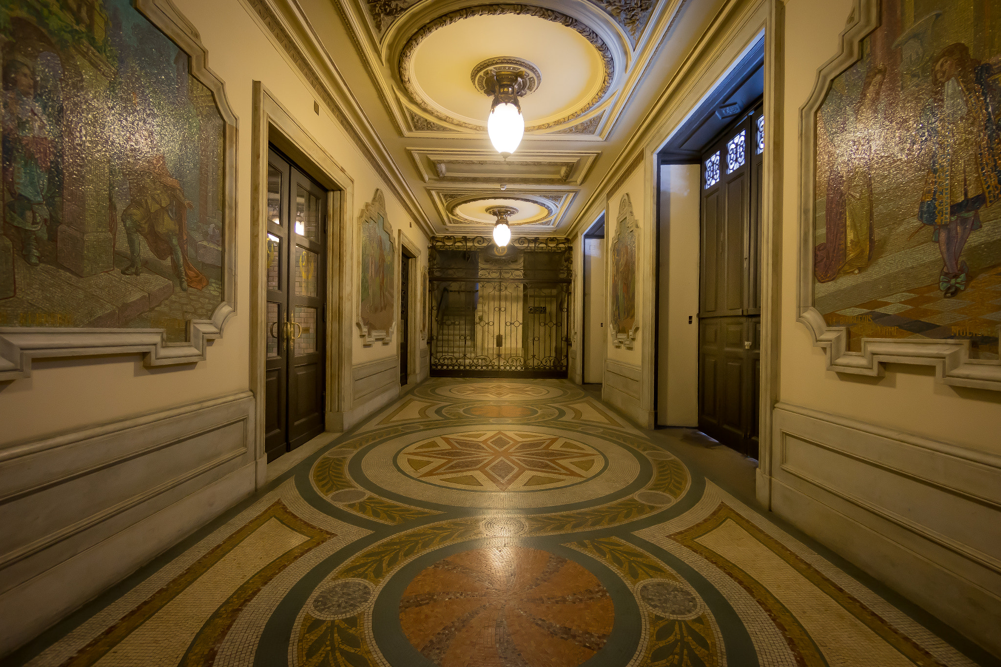 Sony a7R + Sony E 10-18mm F4 OSS sample photo. Municipal theatre of rio de janeiro  photography