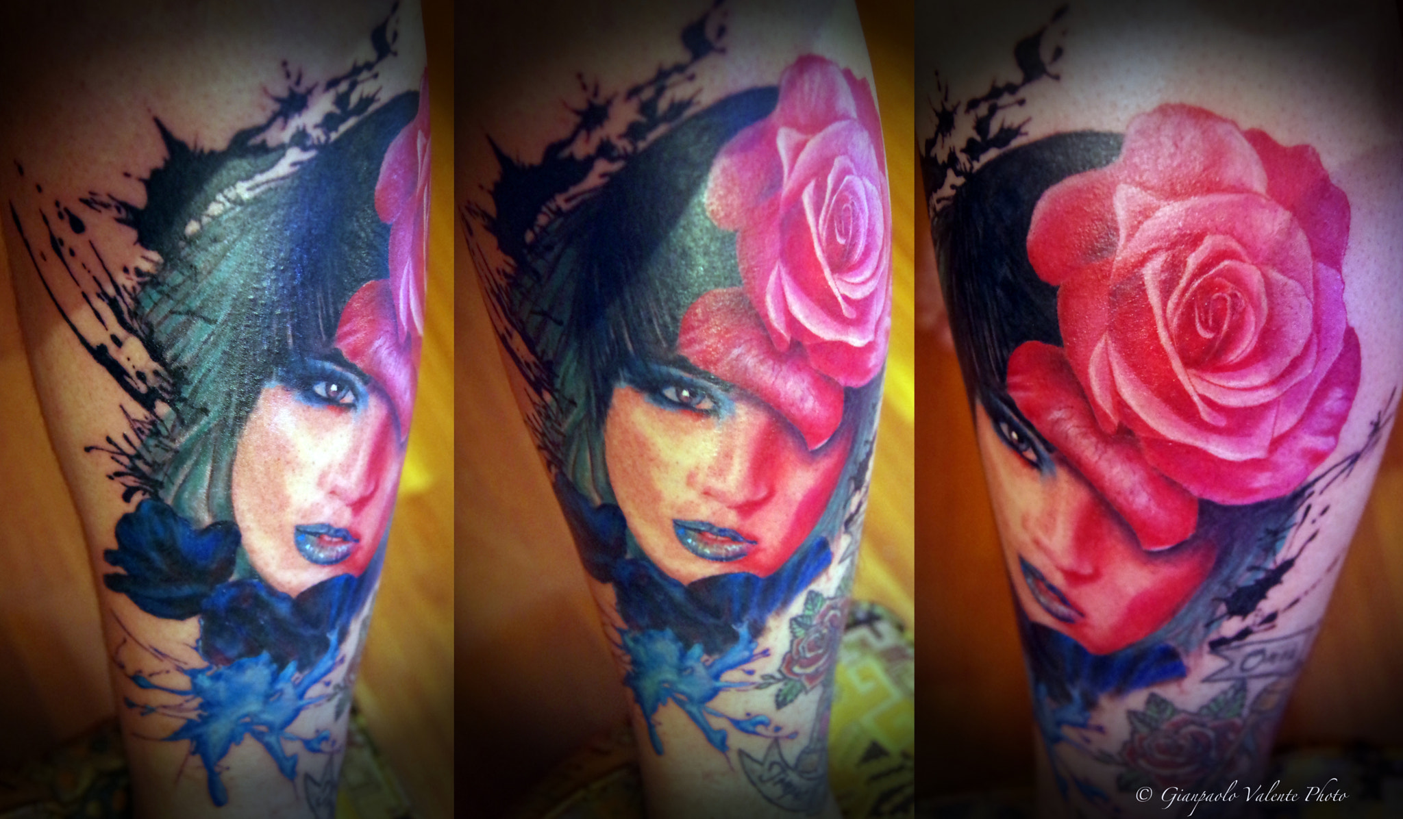 Pentax K-S2 sample photo. My tattoo photography