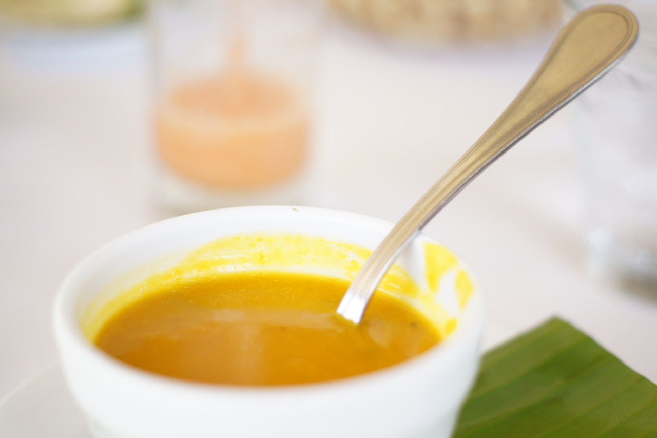 Sony SLT-A77 + Sony DT 50mm F1.8 SAM sample photo. Cream of pumpkin photography