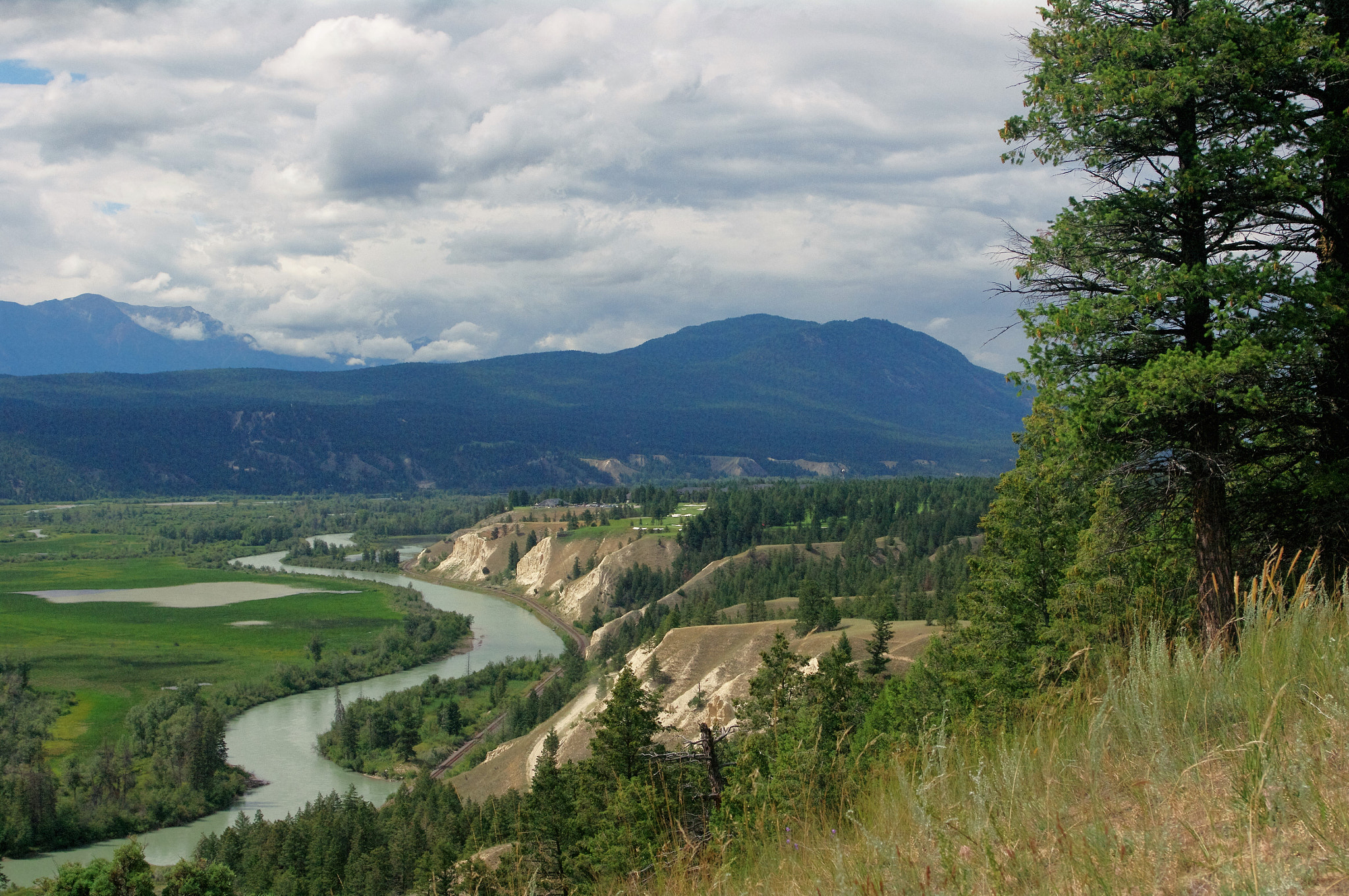 smc PENTAX-DA L 18-55mm F3.5-5.6 sample photo. Columbia river photography