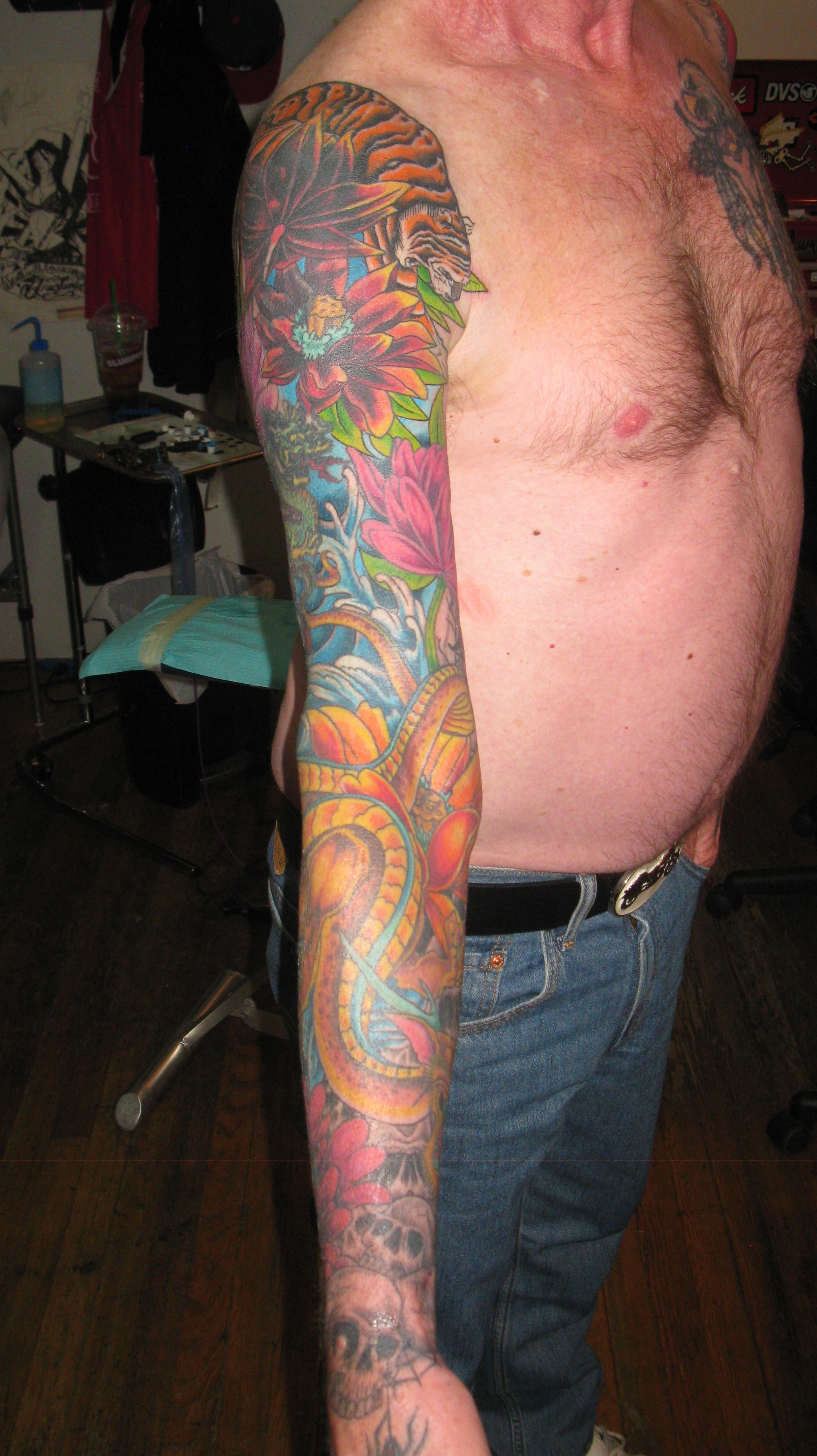 Canon PowerShot A2000 IS sample photo. Tattoos by brian photography