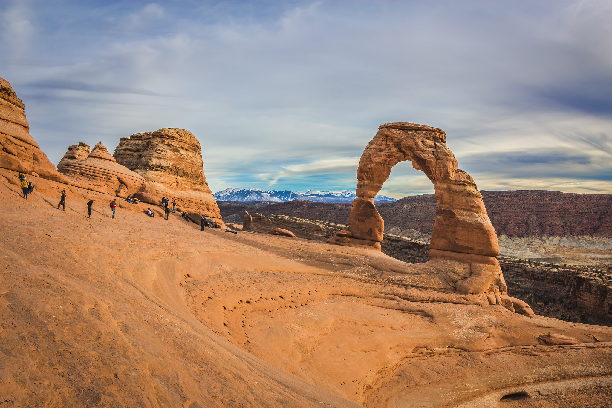 Canon EF 8-15mm F4L Fisheye USM sample photo. Delicate arch photography