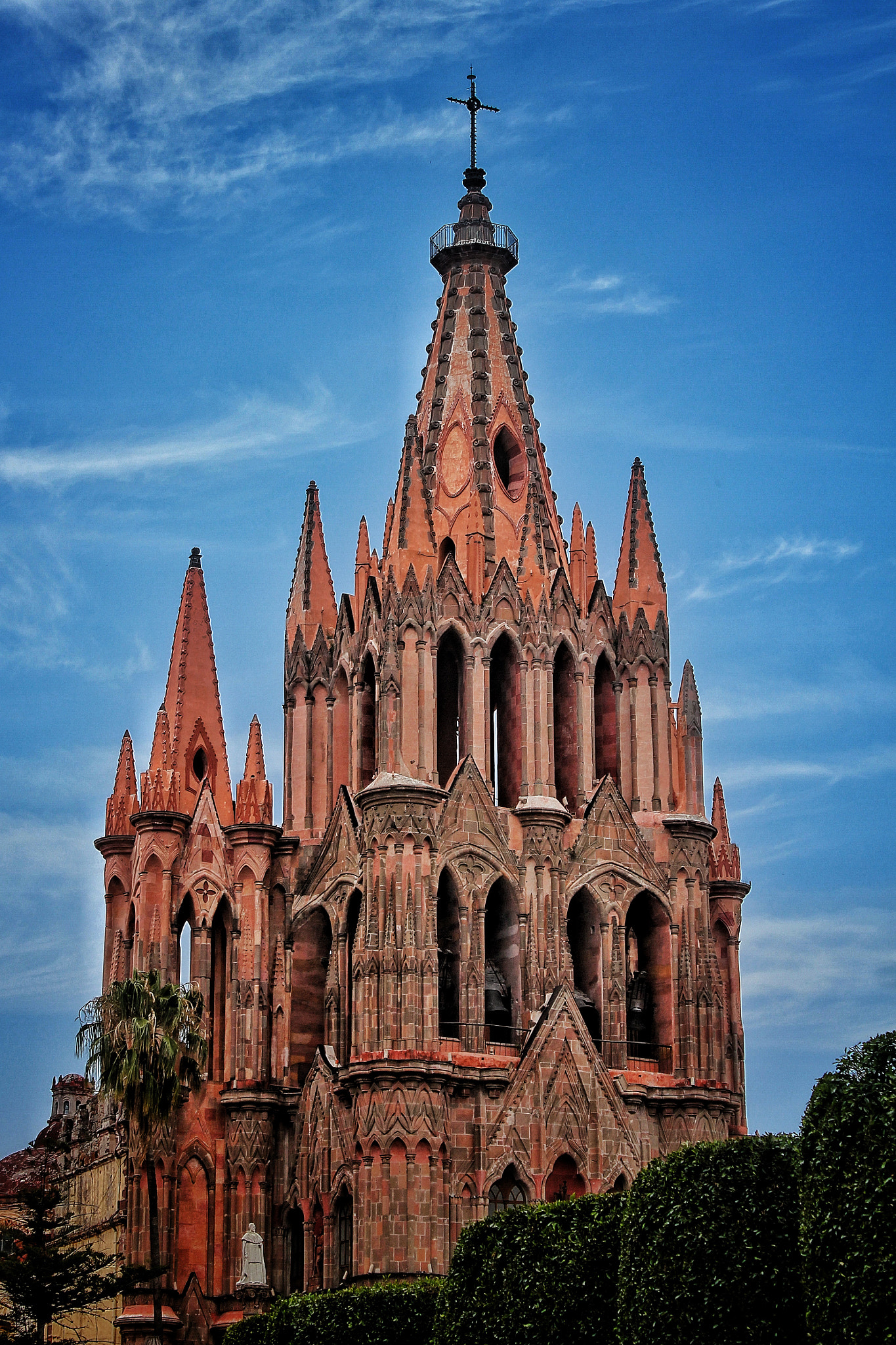 Canon EF-S 18-55mm F3.5-5.6 IS sample photo. Parroquia de san miguel arcángel, san miguel de allende, guanajuato, photography