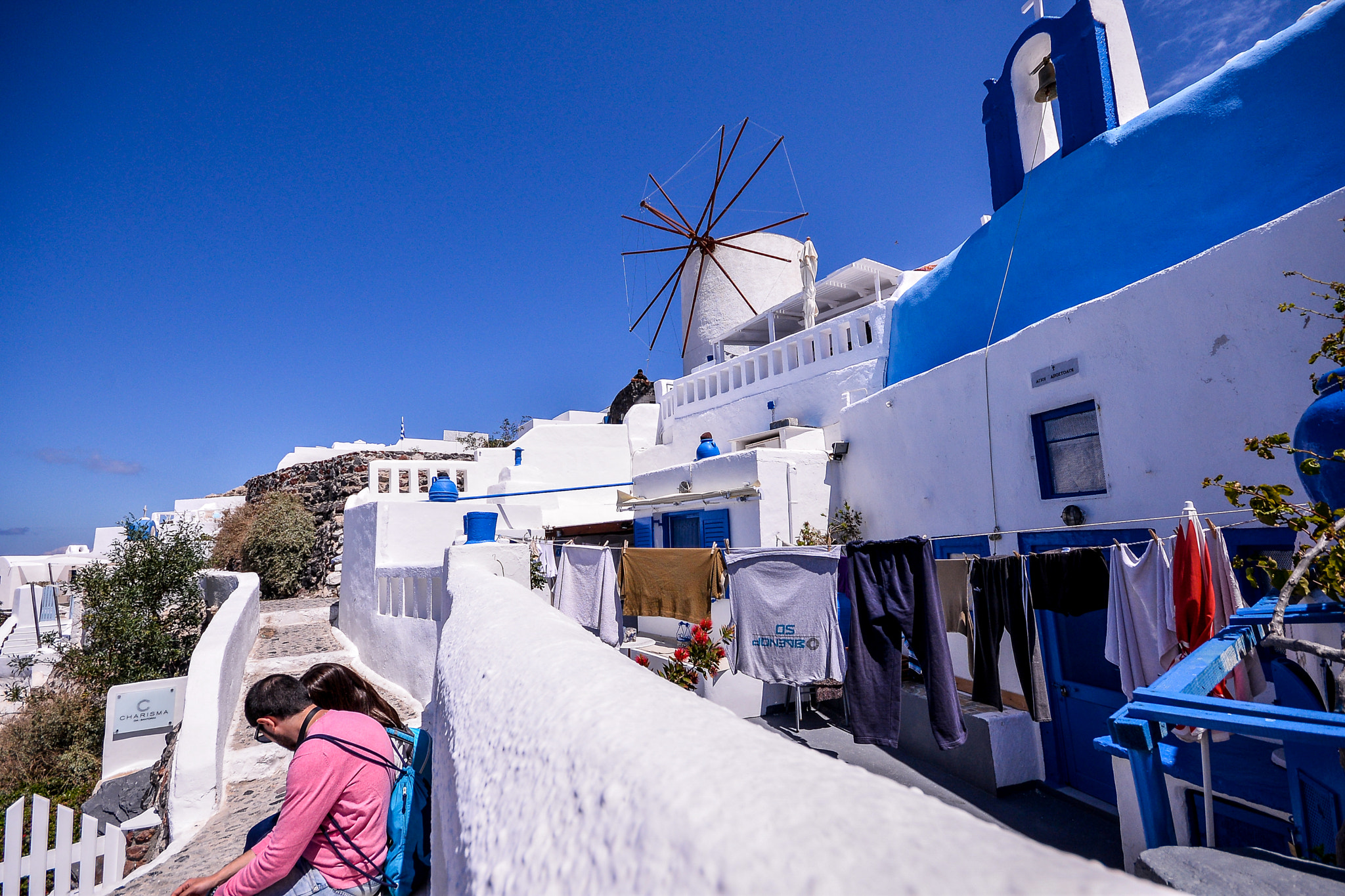 Sigma 10-20mm F4-5.6 EX DC HSM sample photo. Beautiful santorini photography