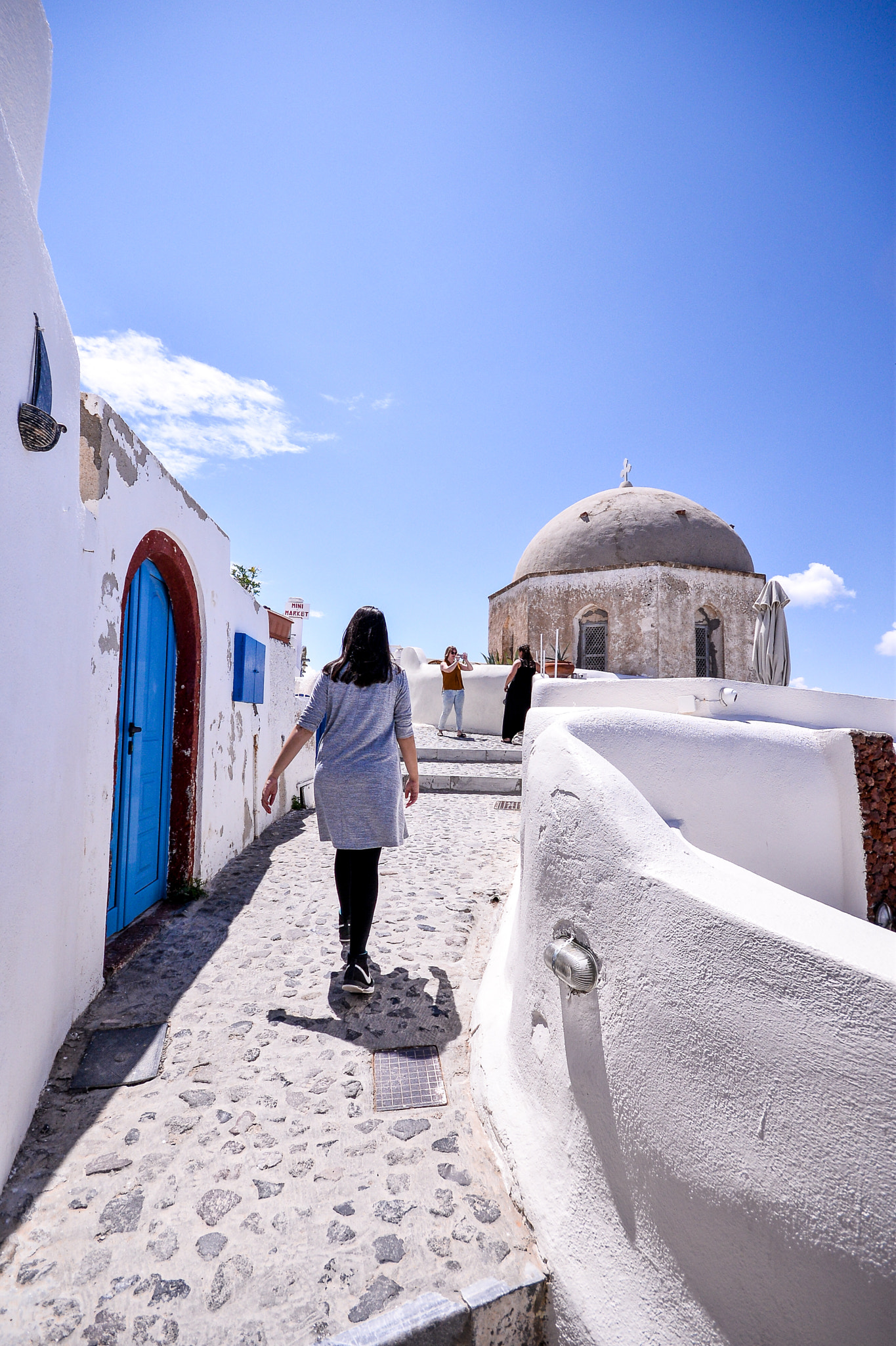 Sigma 10-20mm F4-5.6 EX DC HSM sample photo. Beautiful santorini photography