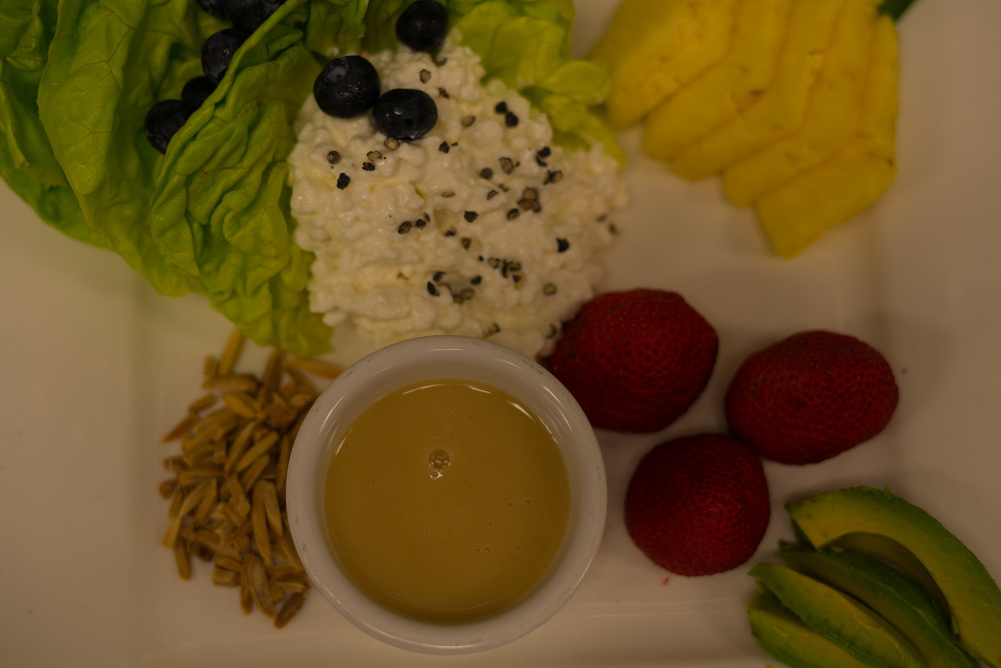 Sony FE 50mm F1.8 sample photo. Colorful salad photography