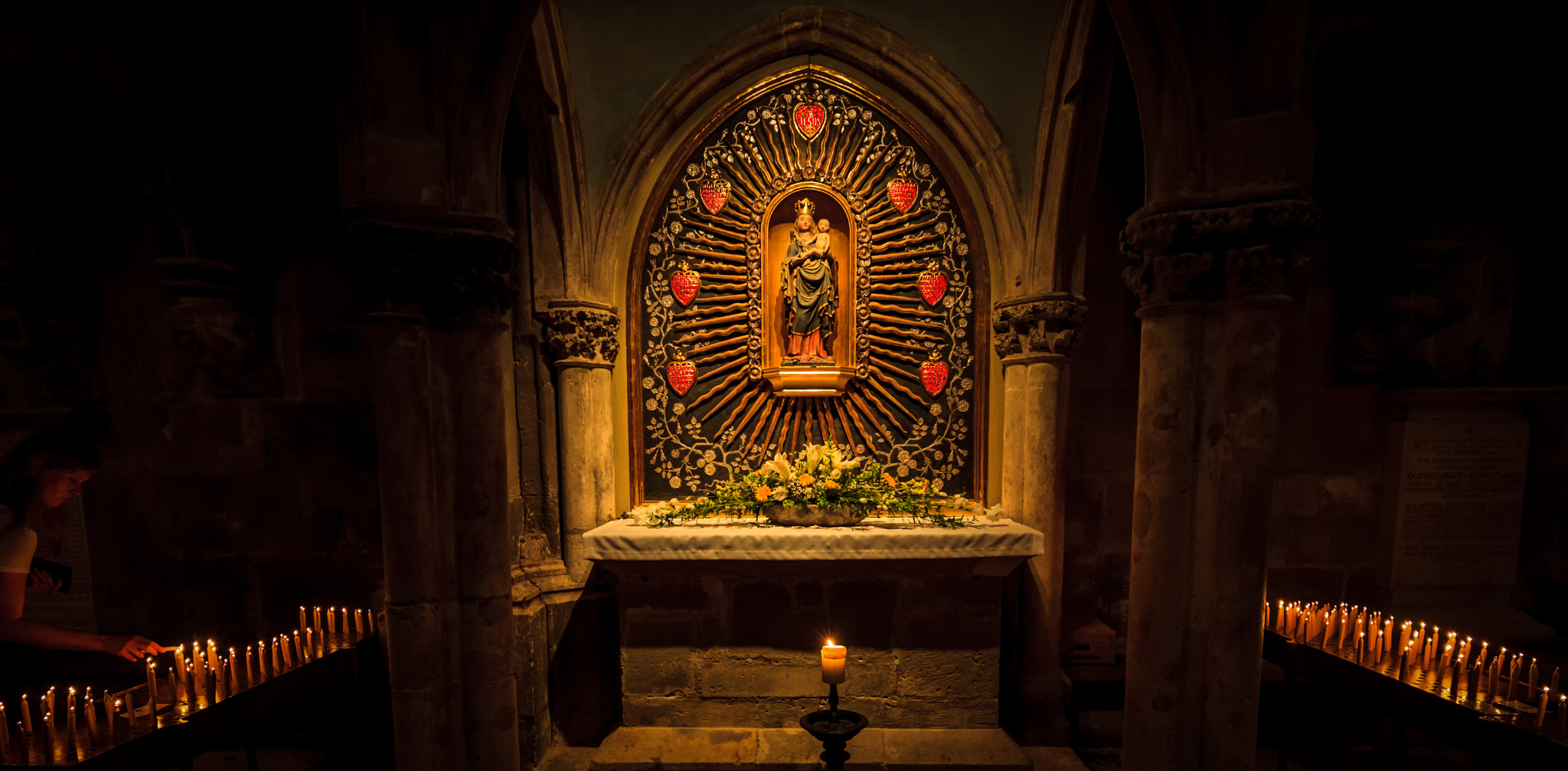 Canon TS-E 17mm F4L Tilt-Shift sample photo. Candle lighting photography