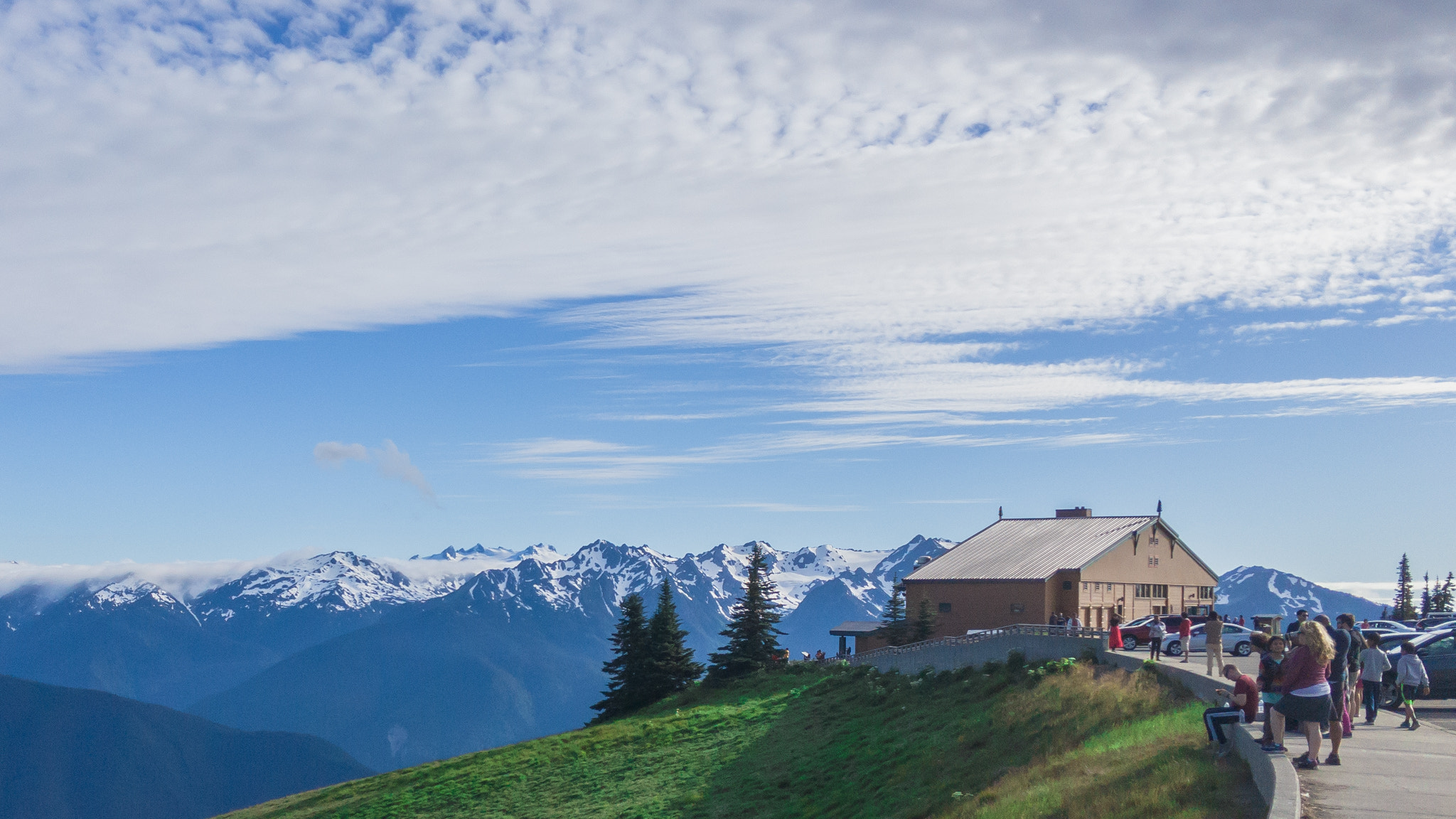 OnePlus One A0001 sample photo. Hurricane ridge photography