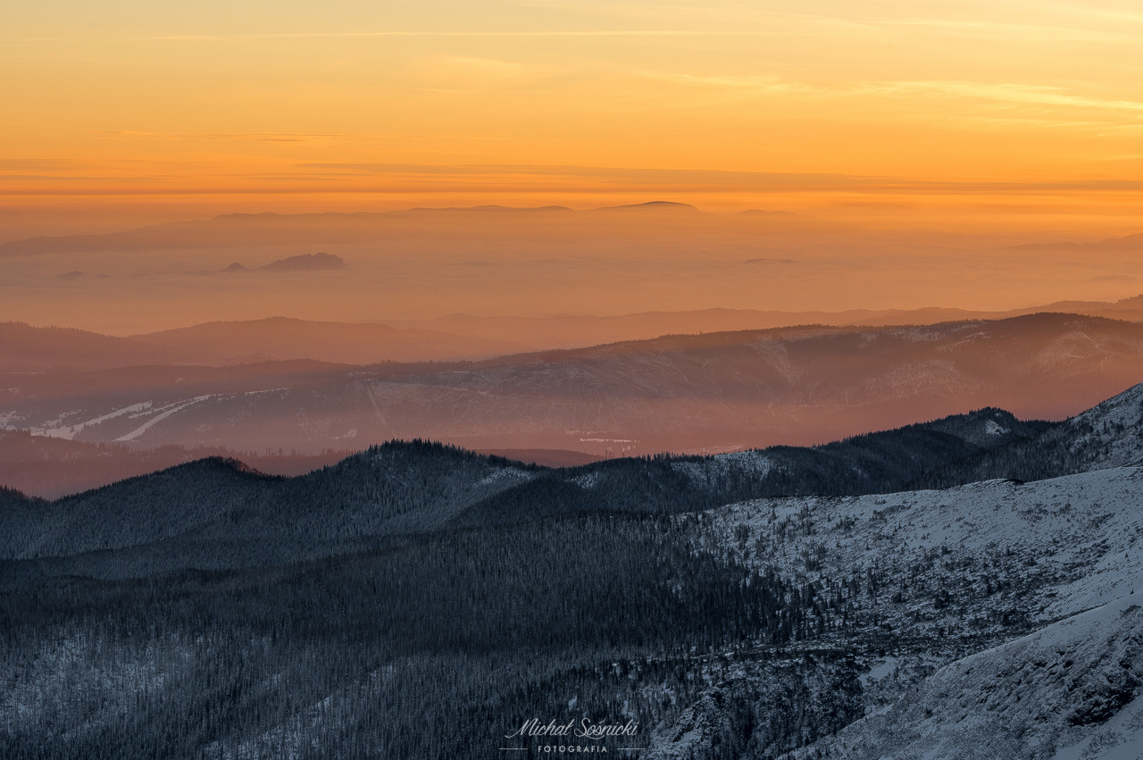 Sigma 70-200mm F2.8 EX DG Macro HSM II sample photo. Tatry, spisz, pieniny i beskidy... photography