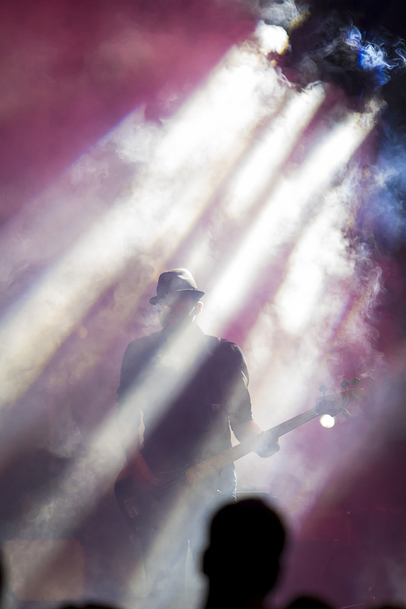 Canon EF 70-200mm F2.8L USM sample photo. Guitar player photography