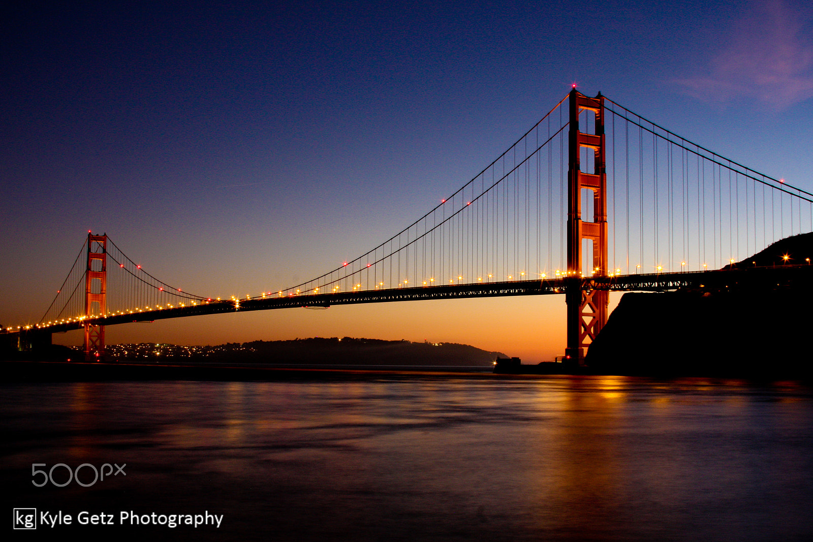 Sigma 30mm F1.4 EX DC HSM sample photo. Golden gate photography