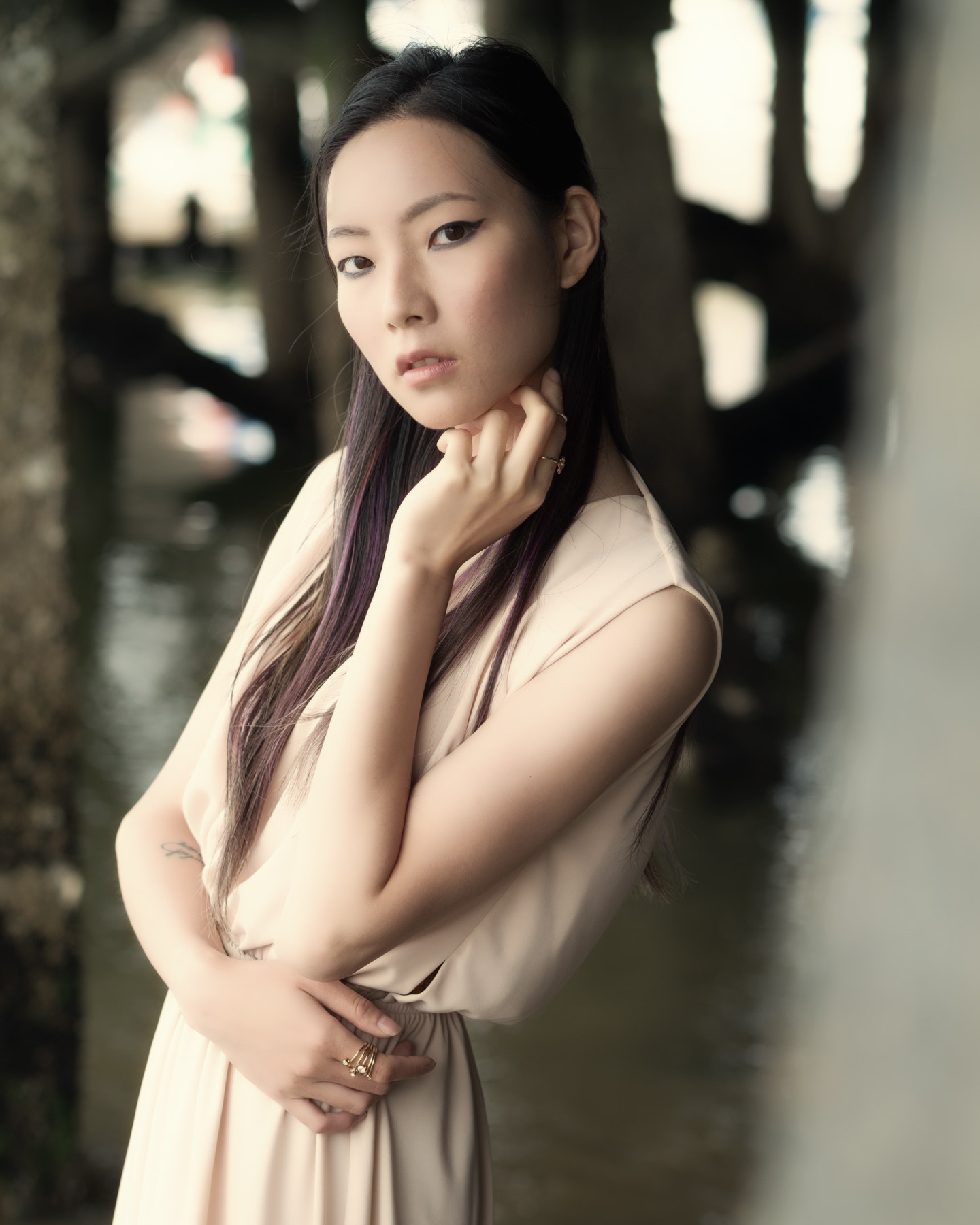 Fujifilm X-Pro1 + Fujifilm XF 60mm F2.4 R Macro sample photo. Fashion with sherry cheng photography