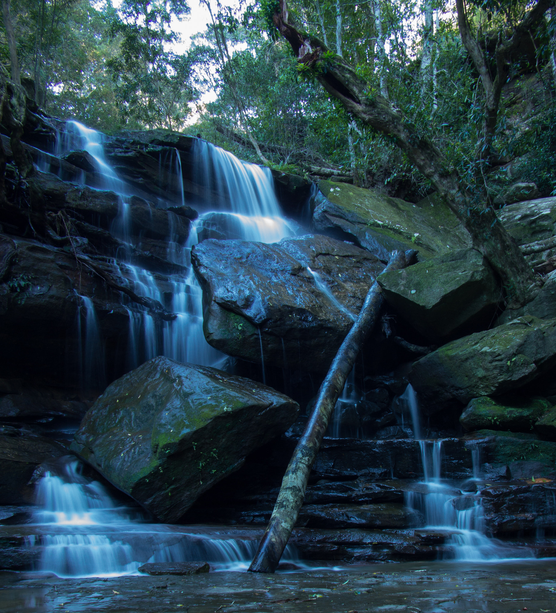 Olympus PEN E-P3 + Panasonic Lumix G 14mm F2.5 ASPH sample photo. Somersby falls #1 photography