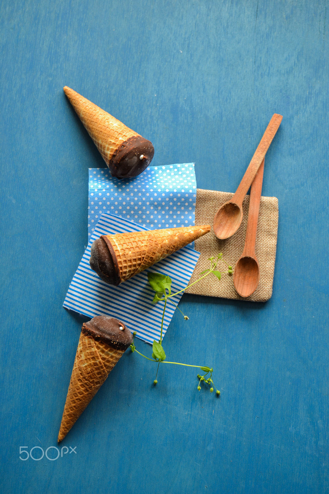 Nikon D3100 sample photo. Icecream photography