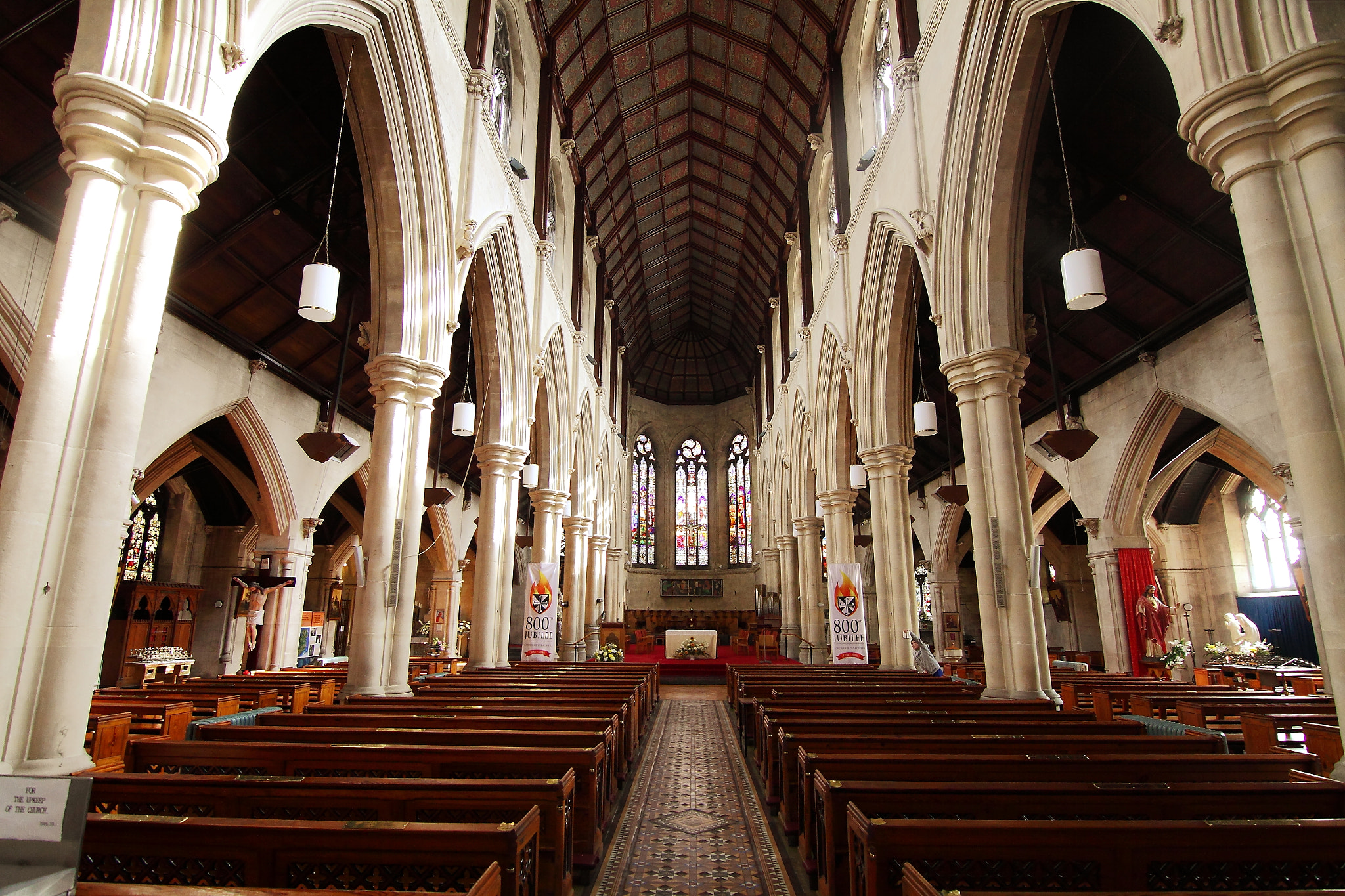 Canon 11-16mm sample photo. Church of saint saviours dominick street lower irlande photography
