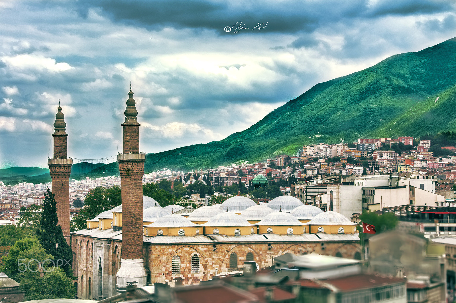 Sigma 18-250mm F3.5-6.3 DC OS HSM sample photo. Ulu cami photography