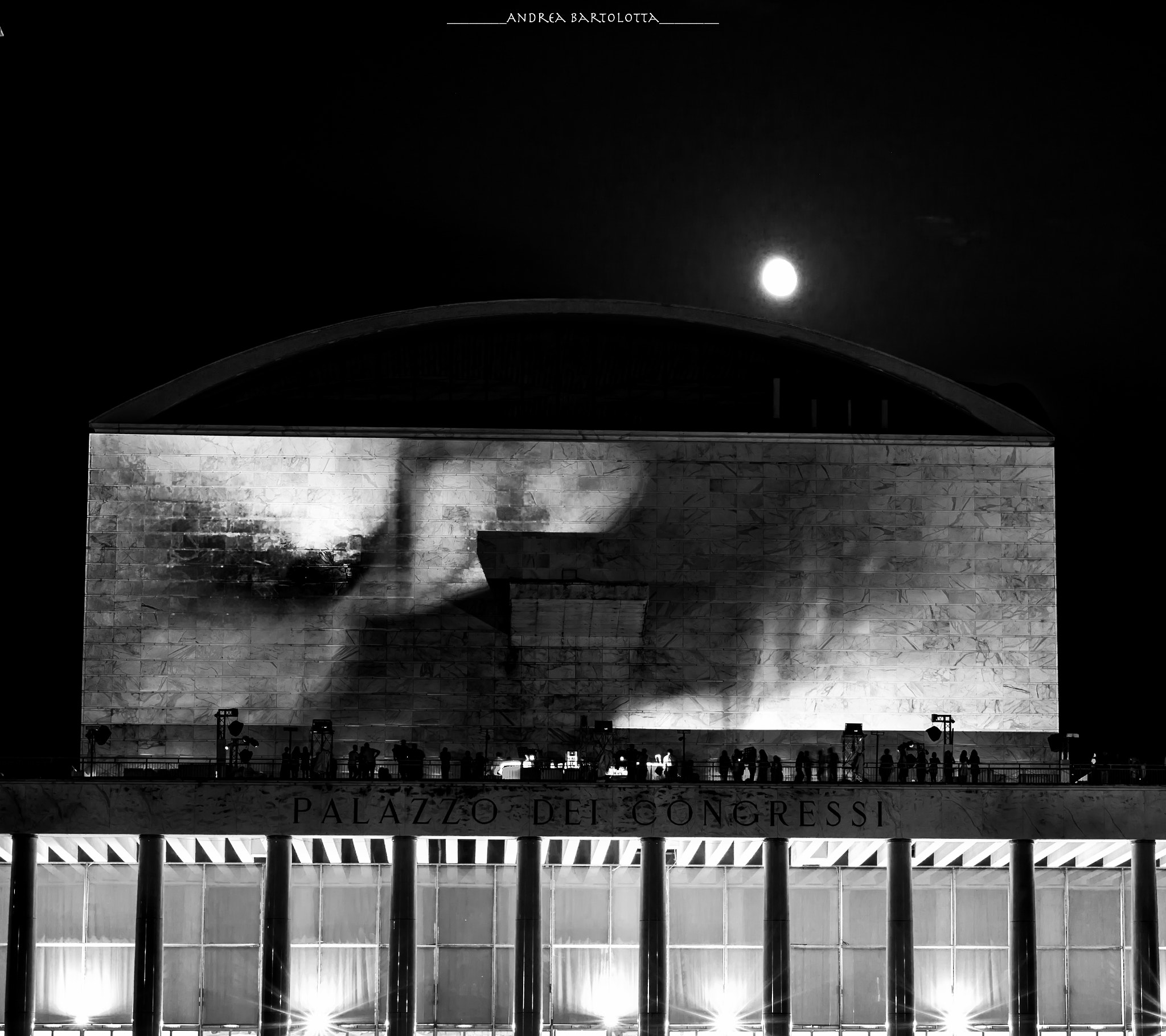 Sigma 50mm F1.4 EX DG HSM sample photo. The dark side of the moon photography