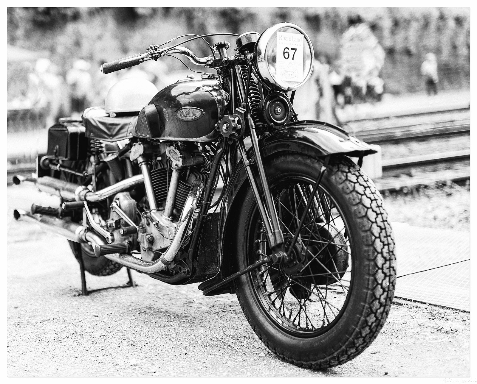 Nikon D600 sample photo. Bsa 750cc y13  |  1936 photography