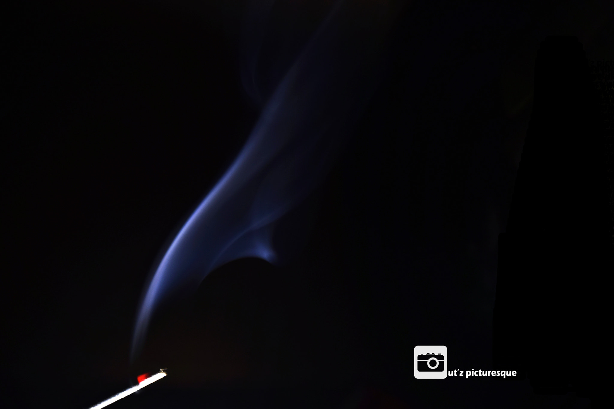 Nikon AF DX Fisheye-Nikkor 10.5mm F2.8G ED sample photo. Smoking photography